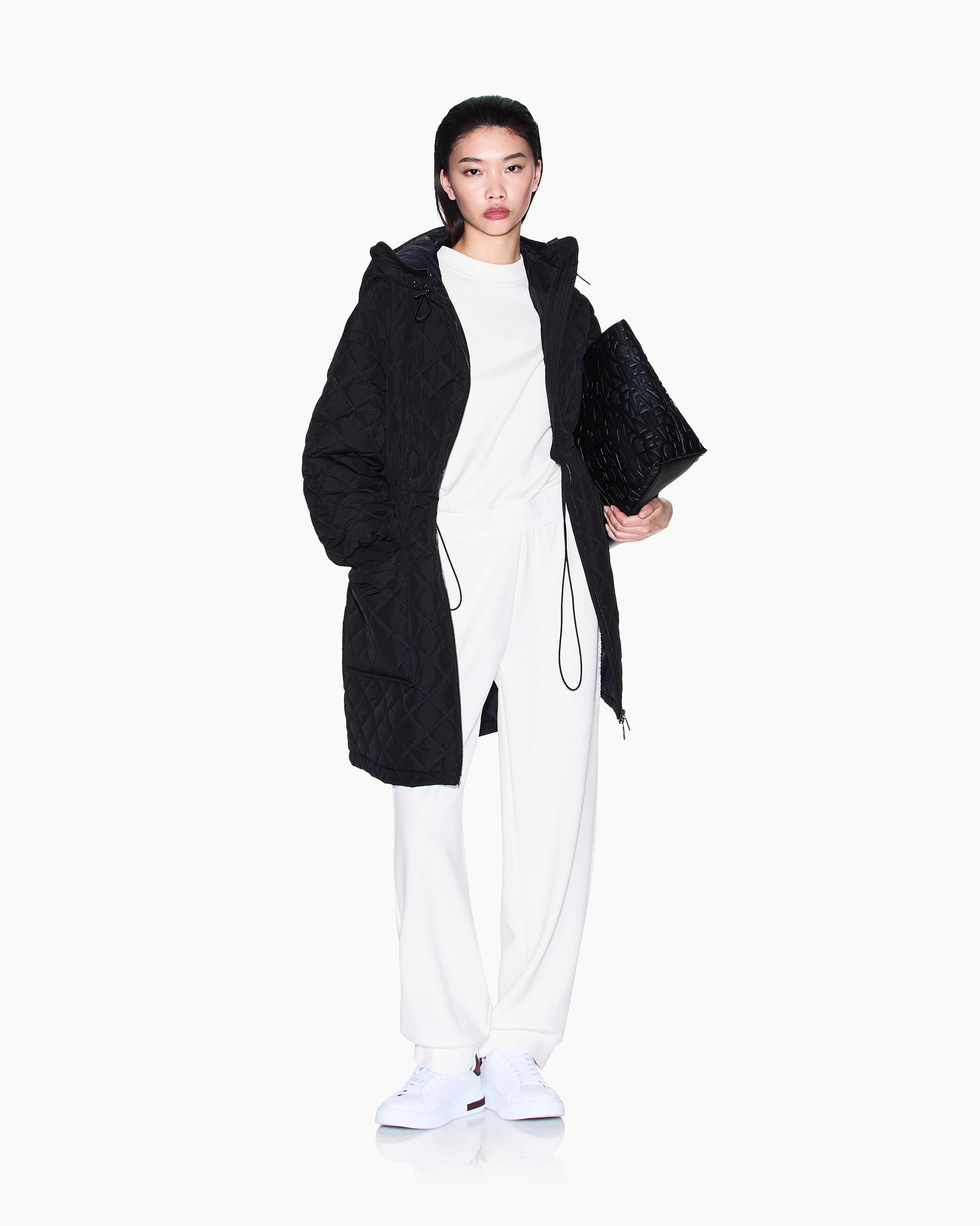 Armani Exchange Sweatshirts Without Hood In White