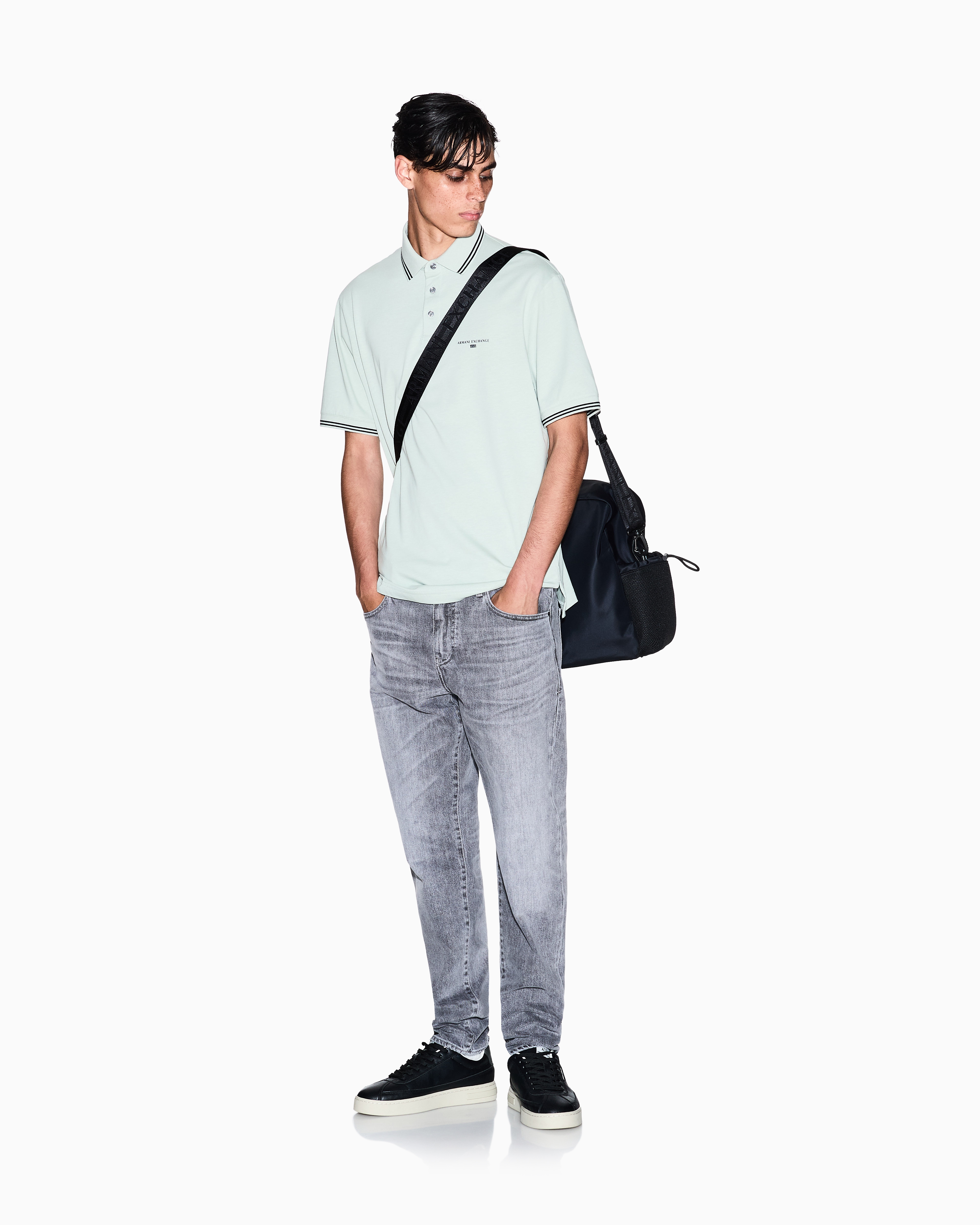 Armani Exchange Polo Shirts