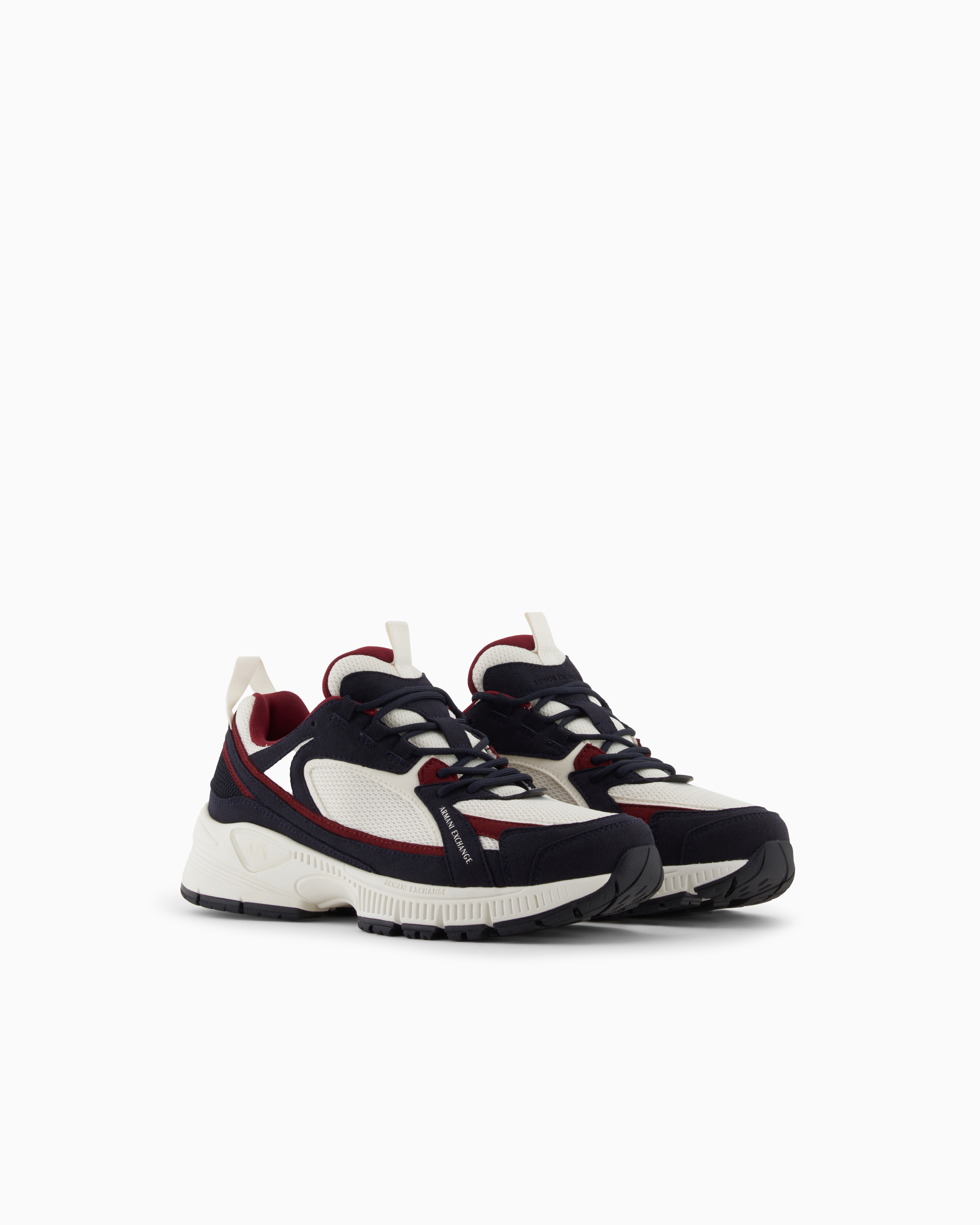 Armani Exchange Sneakers In Black