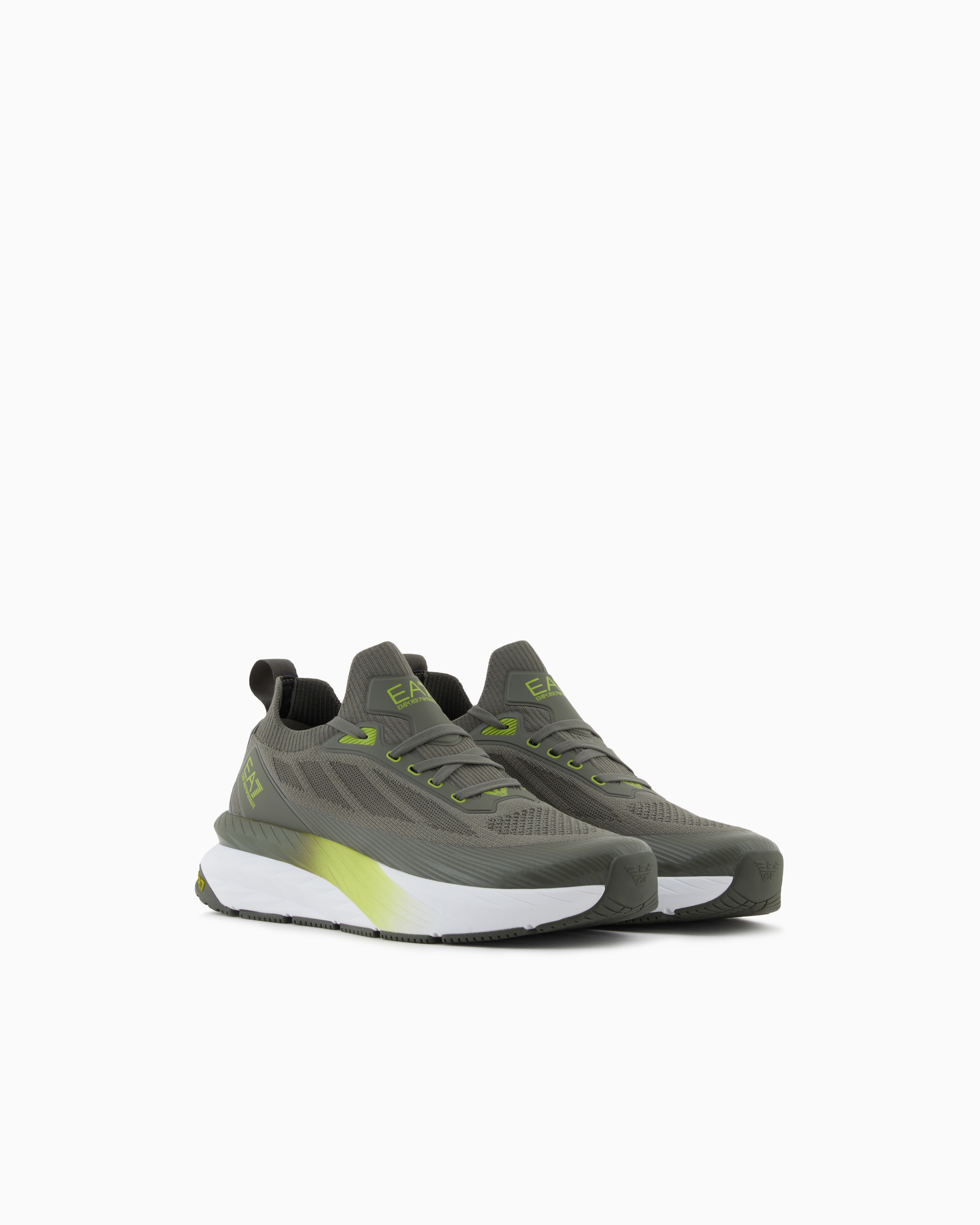 関税込 EA7 EMPORIO ARMANI スニーカー Crusher Distance Knit Crusher Distance Knit sneakers | EA7