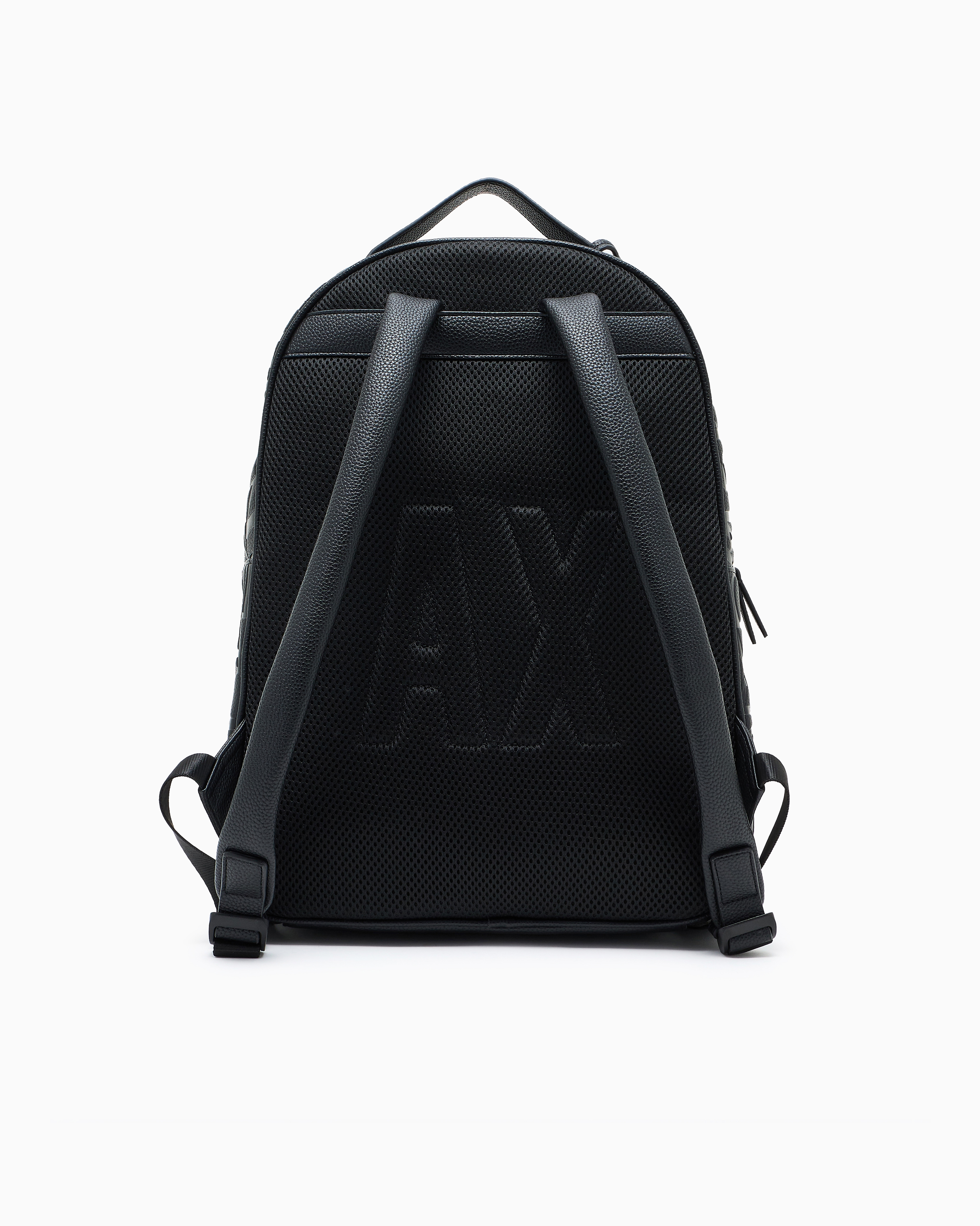 GIORGIO ARMANI リュック Round leather backpack | Giorgio Armani