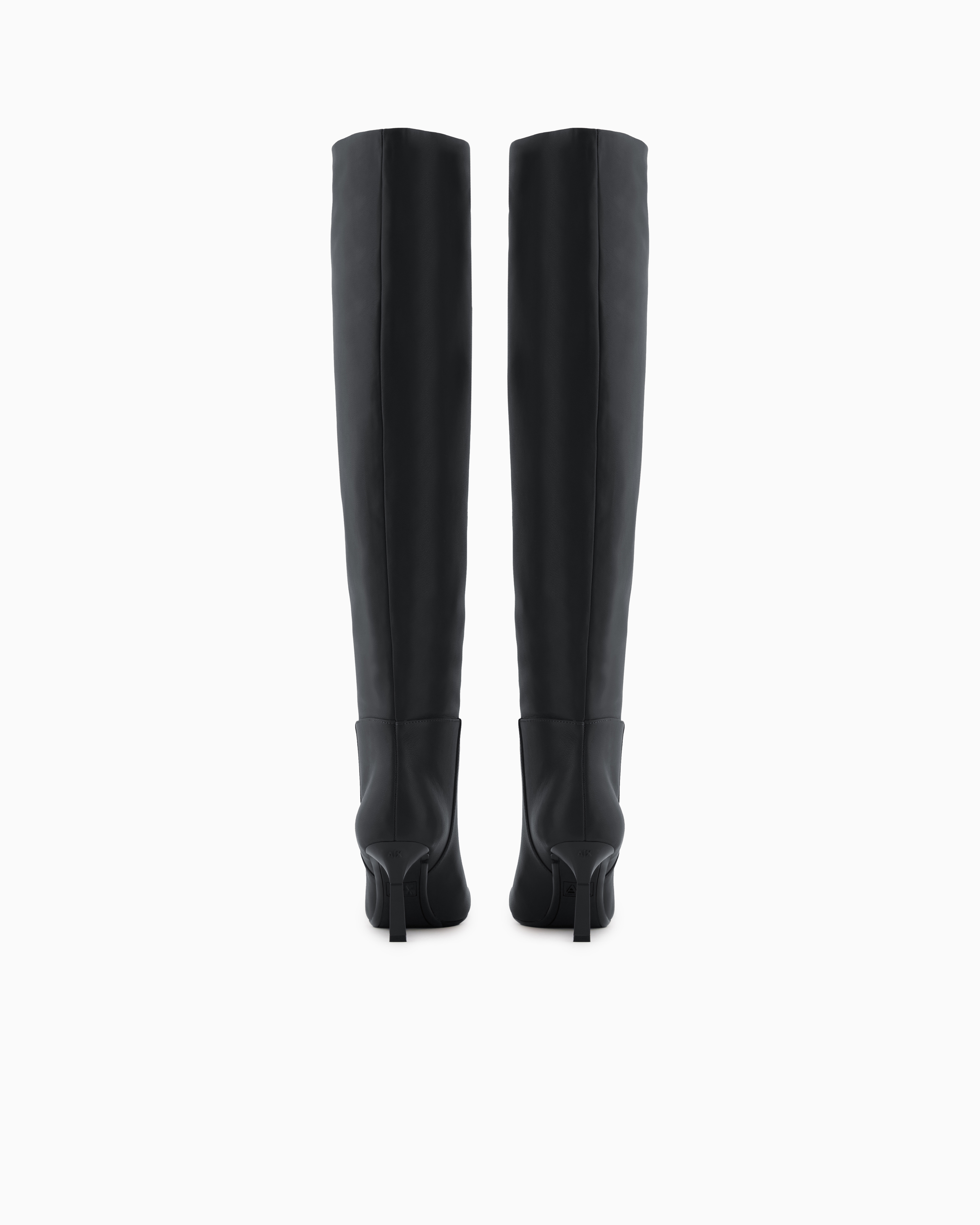 Armani Exchange - Boots, Woman, Black, Size: