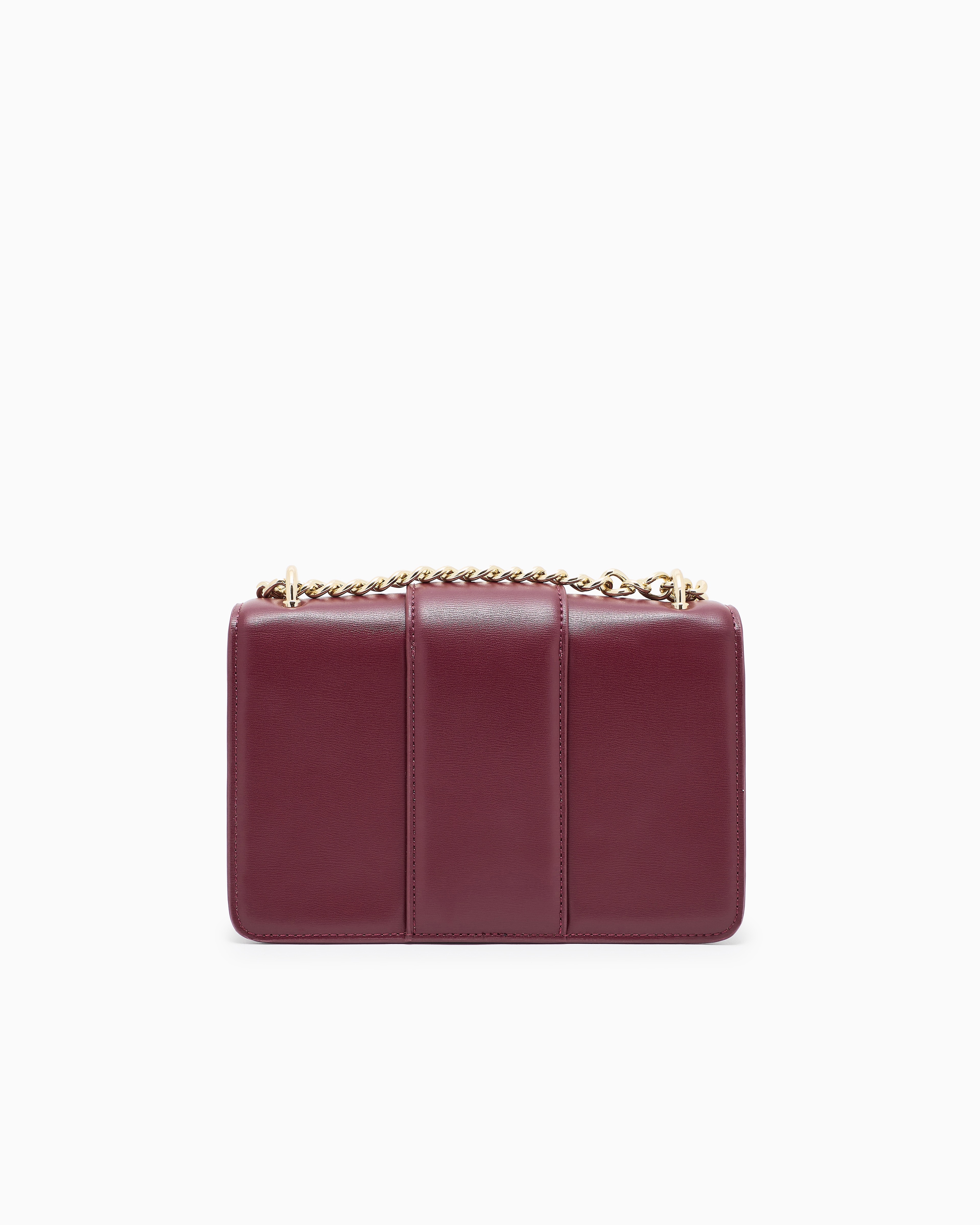 Armani Exchange Shoulder Bag With Metal Logo