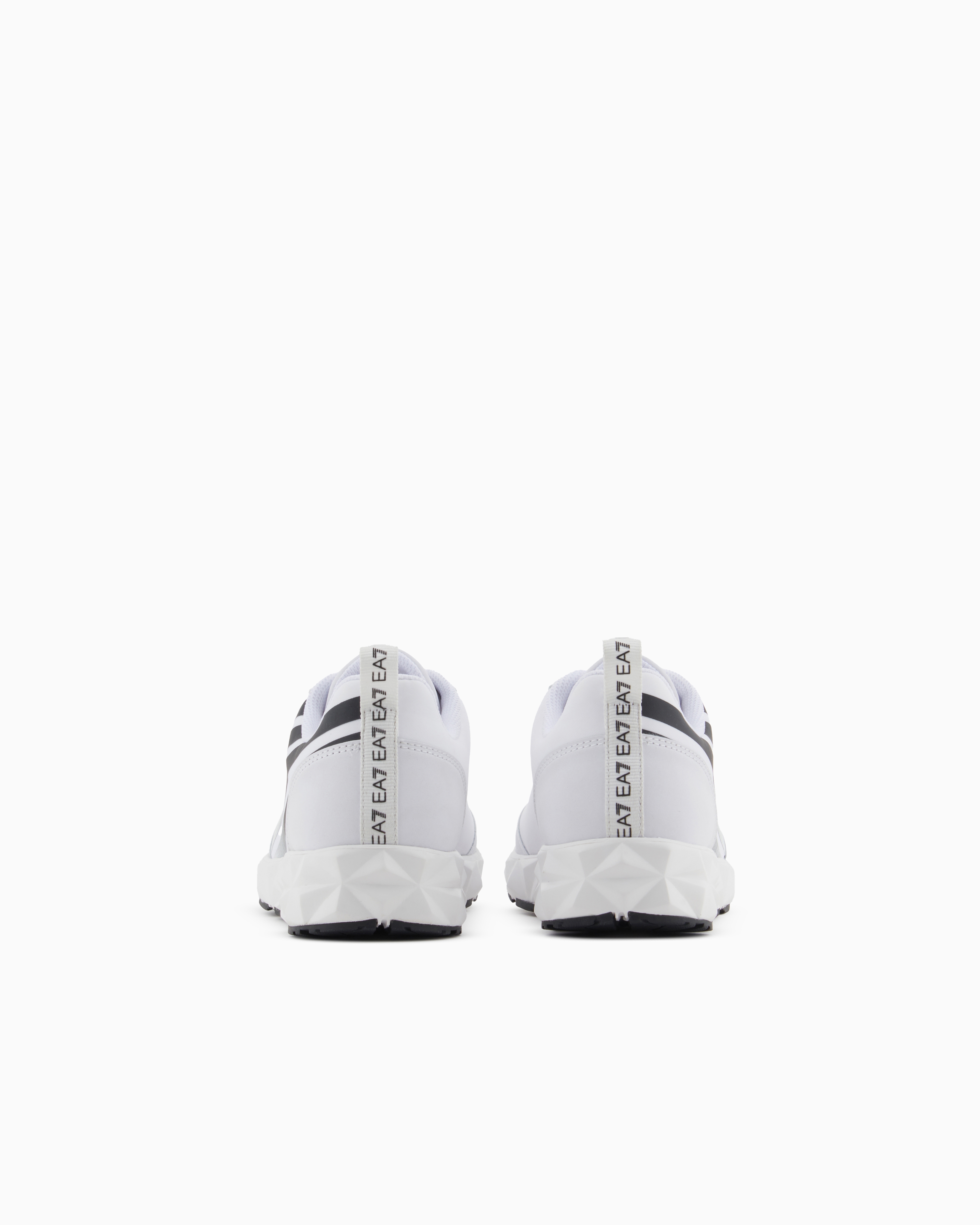 Ea7 Ultimate C2 Kombat Gradient Sneakers In White