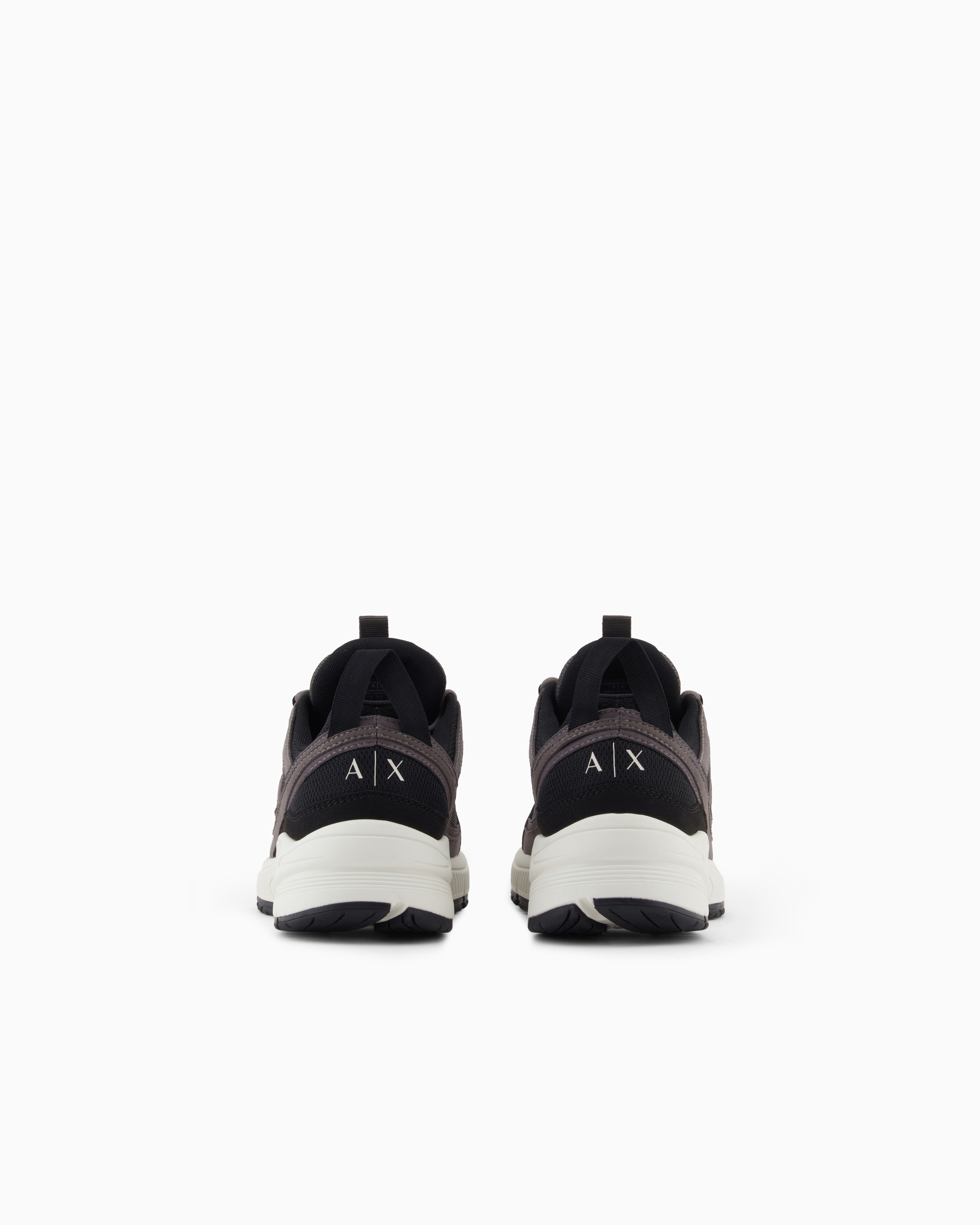 Armani Exchange Sneakers In Black