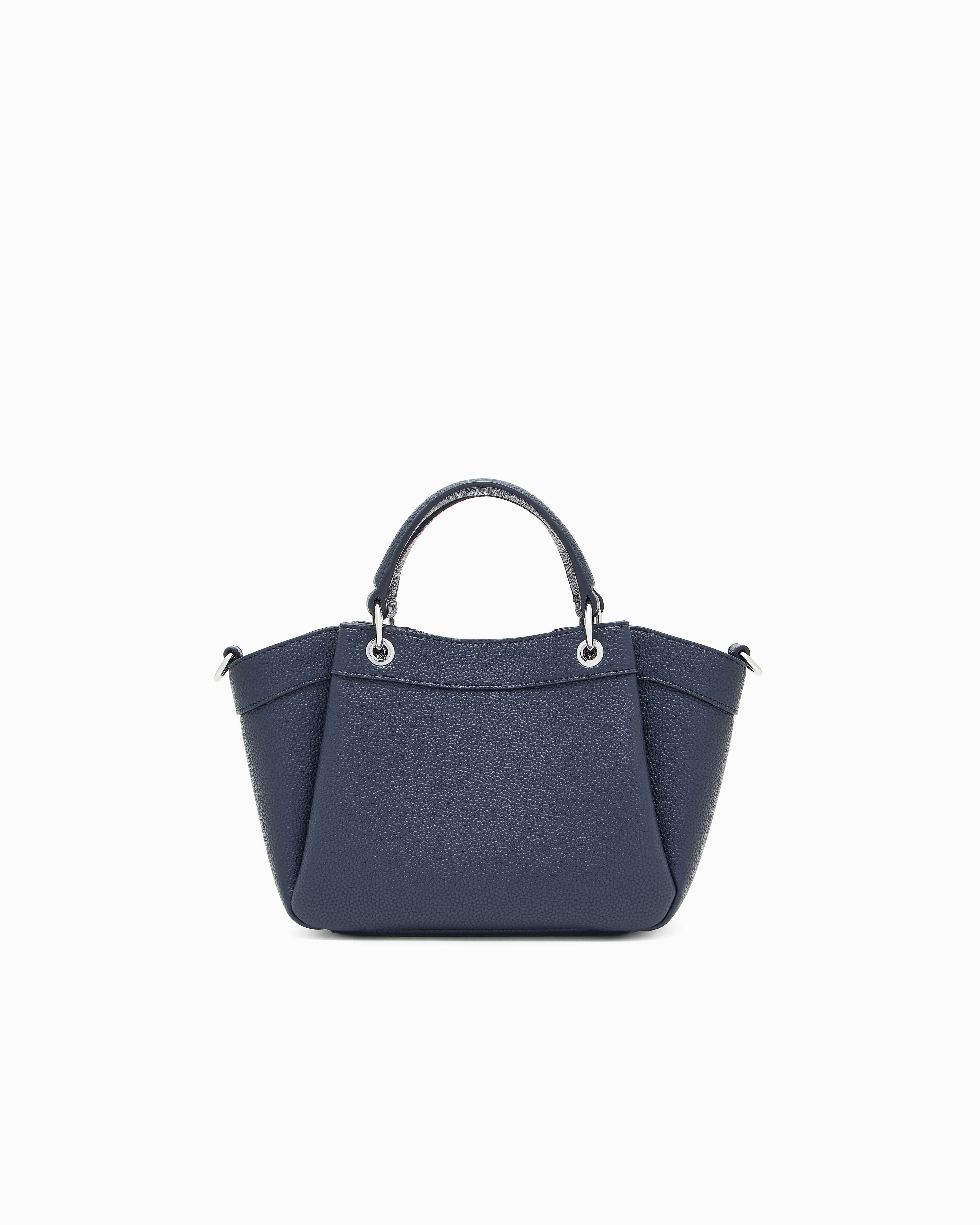 Armani Exchange - Small handbag with degradè shoulder strap, Woman, Navy Blue, Size: TU