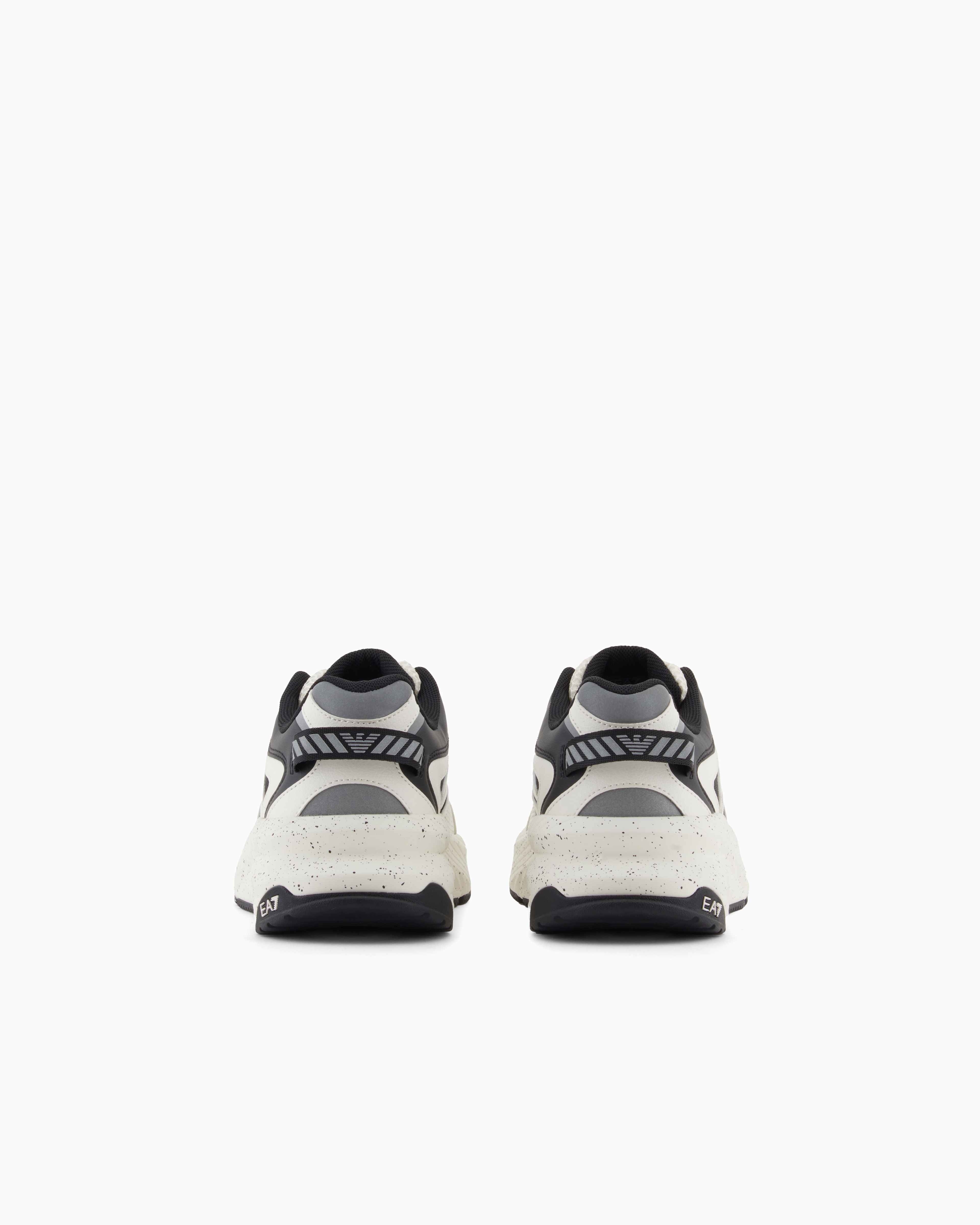 Ea7 Crusher Sonic Dart Sneakers In Multi