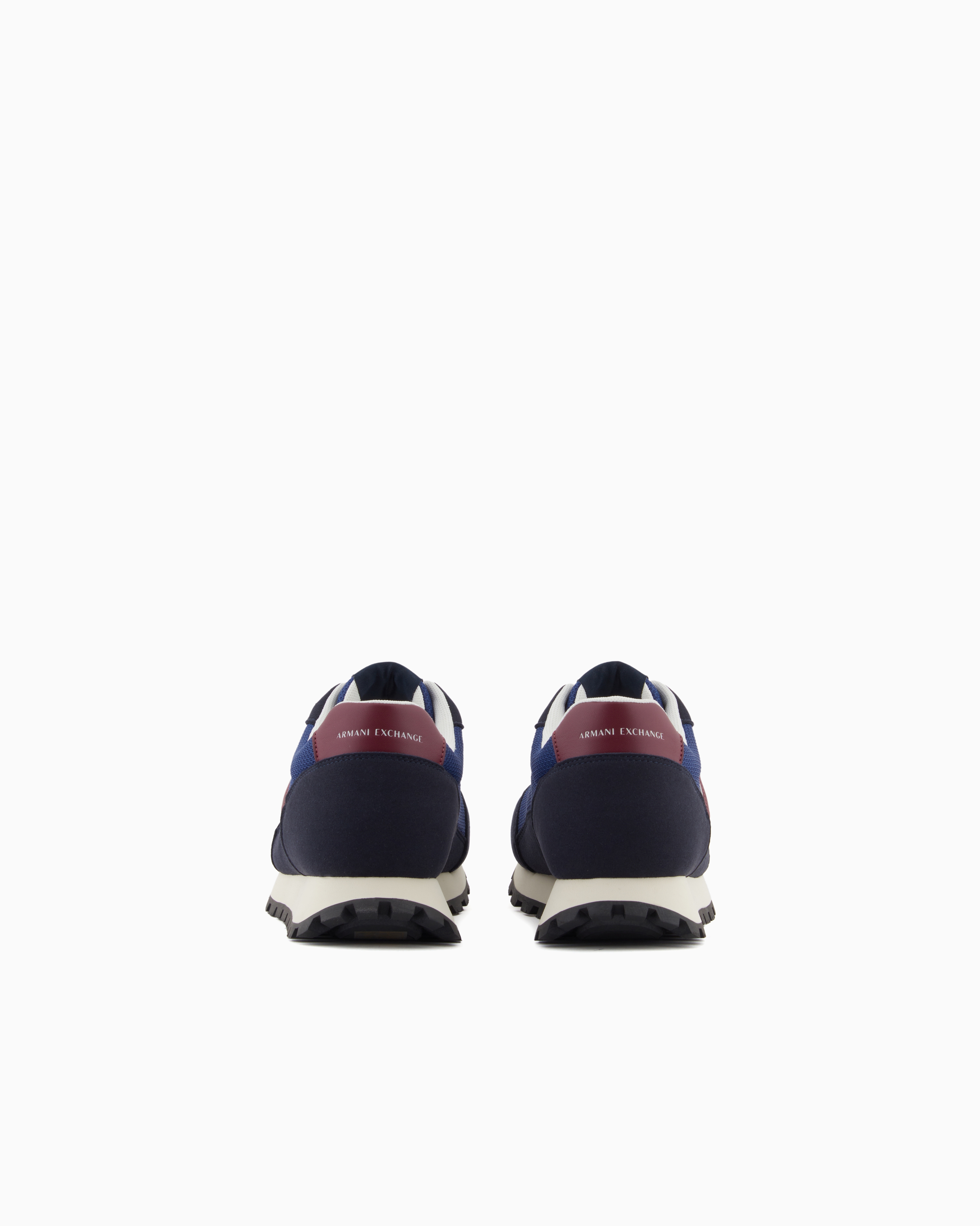 AXロゴ レースアップスニーカー | Armani Exchange