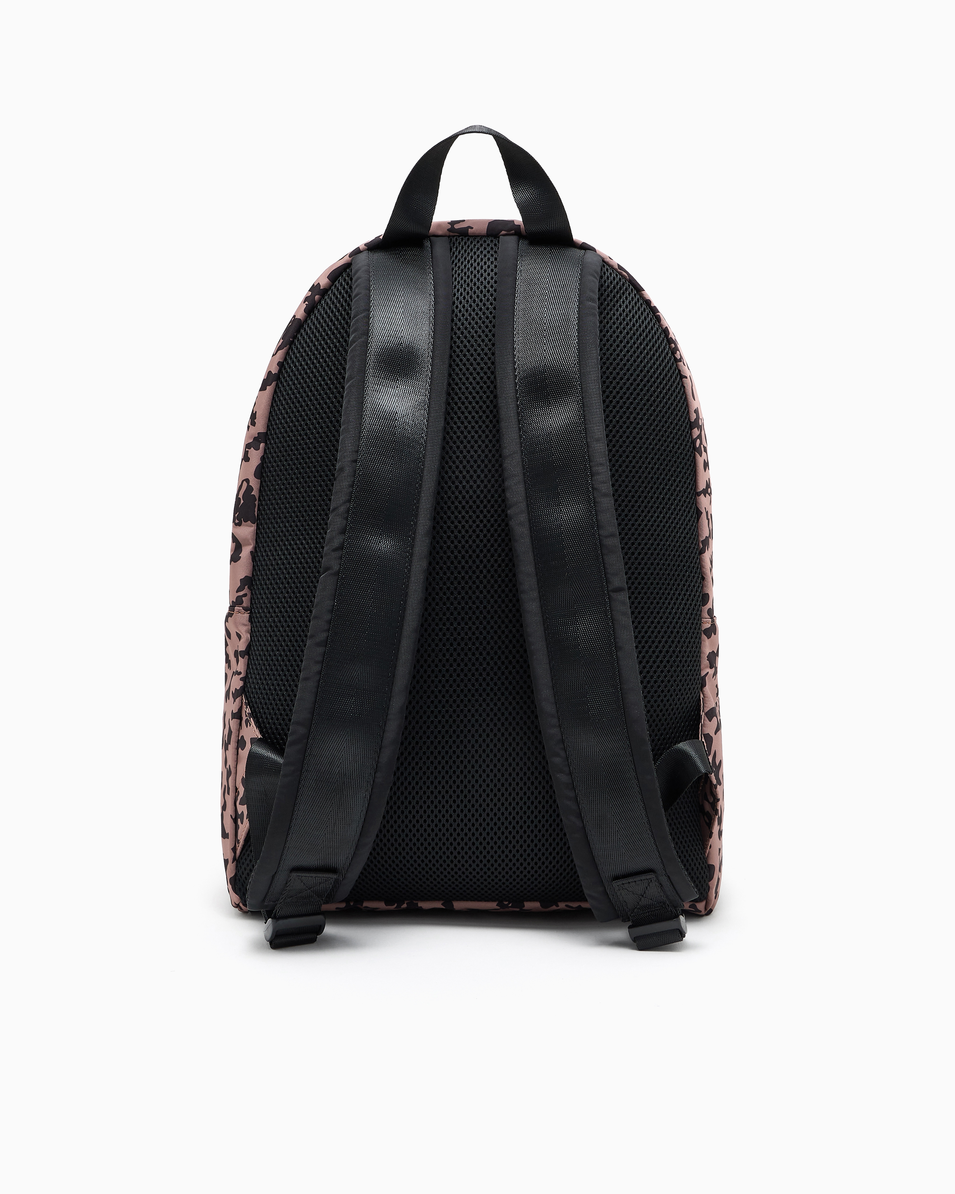 Ea7 Asv Printed Recycled-fabric Graphic Series Backpack In Pattern