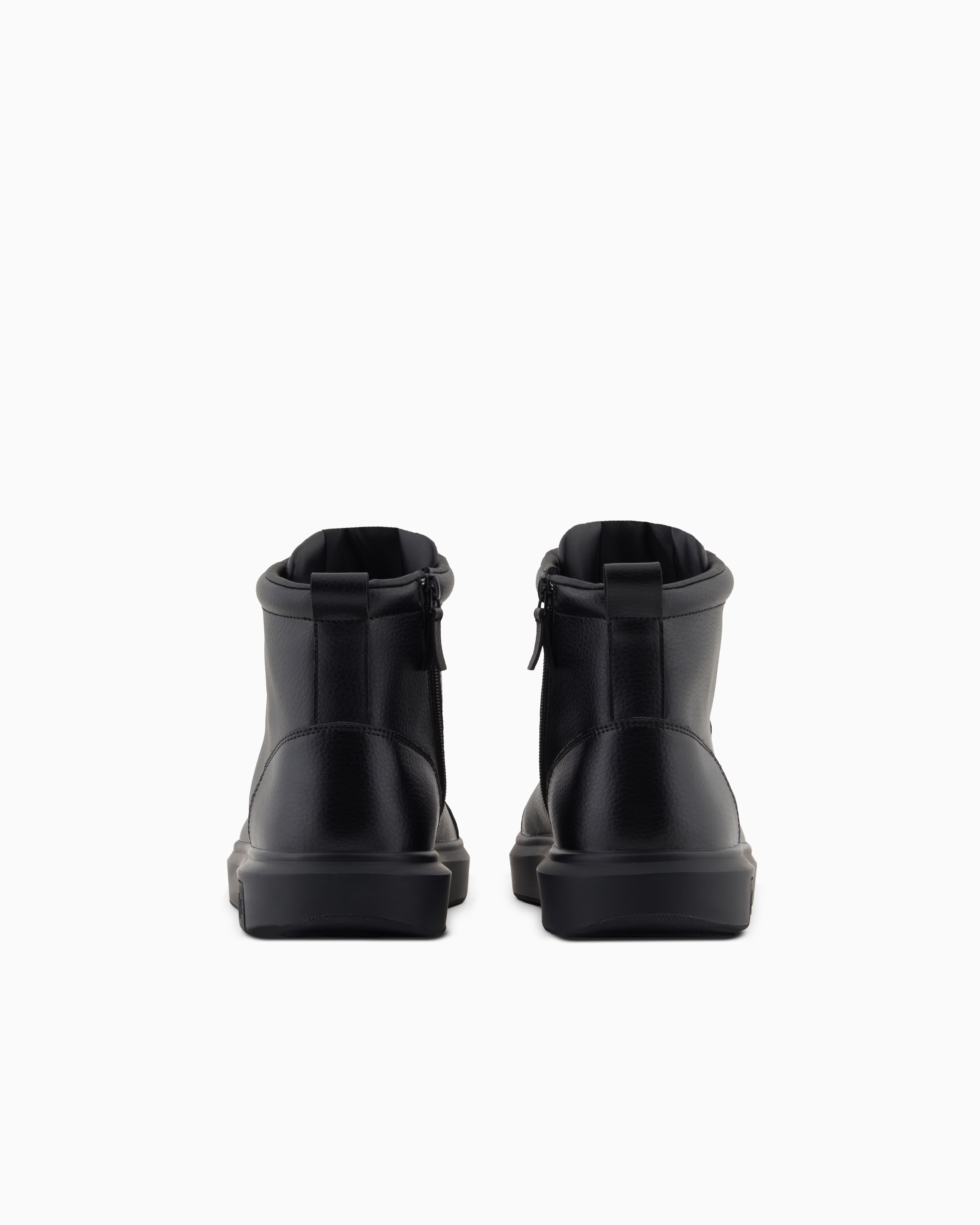 Armani Exchange - Boots, Man, Black, Size: