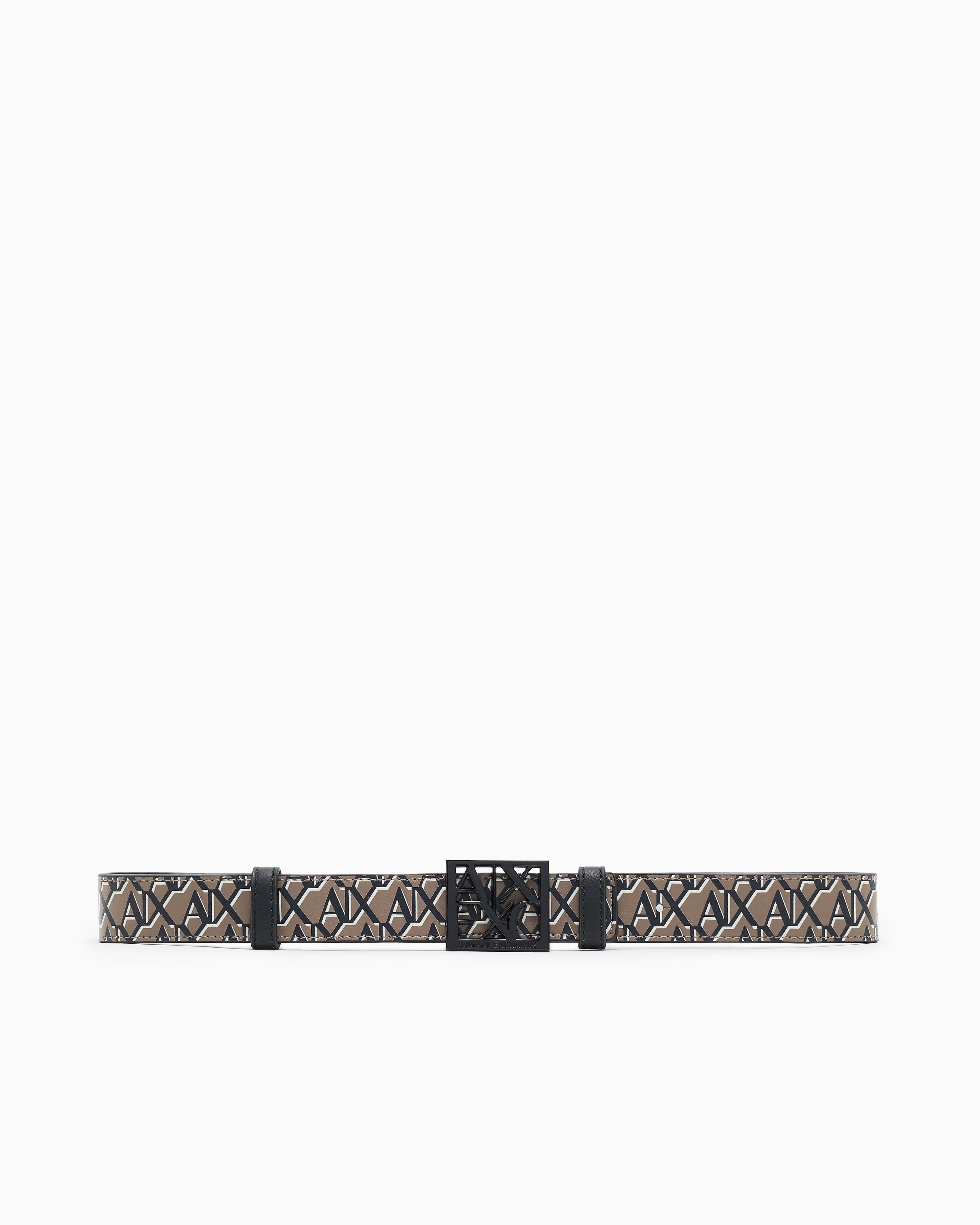 Armani Exchange - Belts, Woman, Brown, Size: