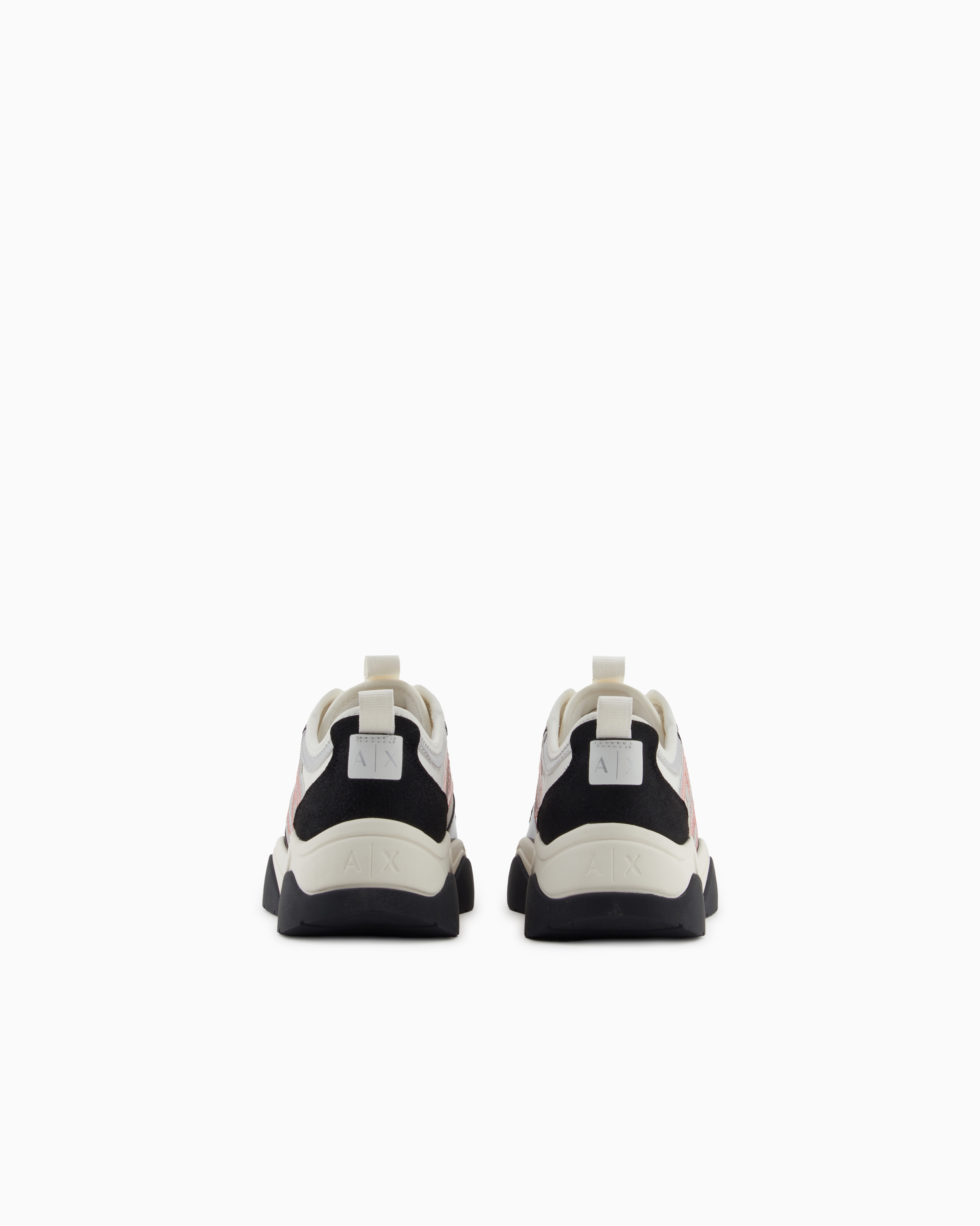 Armani Exchange Chunky Sneakers With Logo