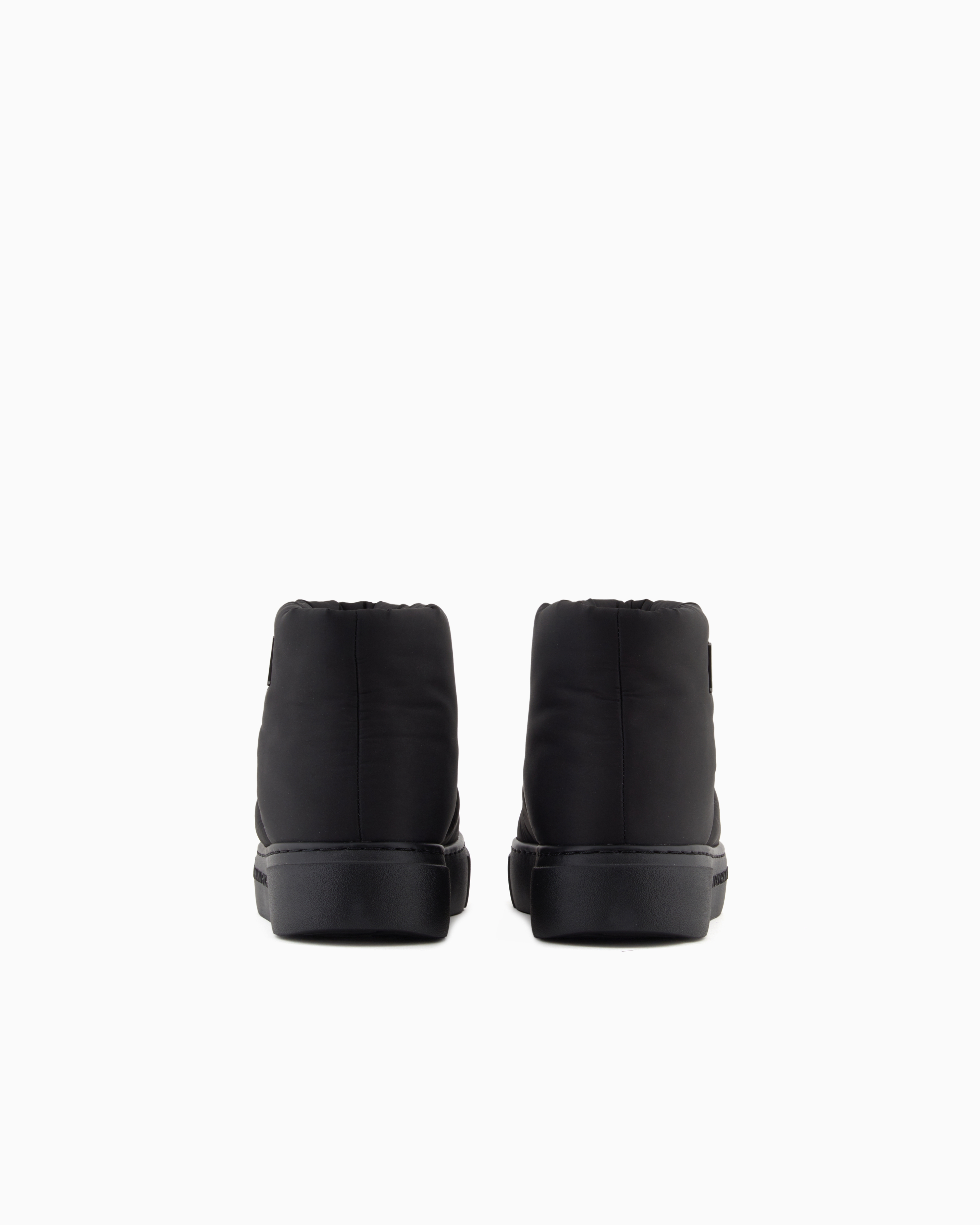 Armani Exchange - Booties, Woman, Black, Size:
