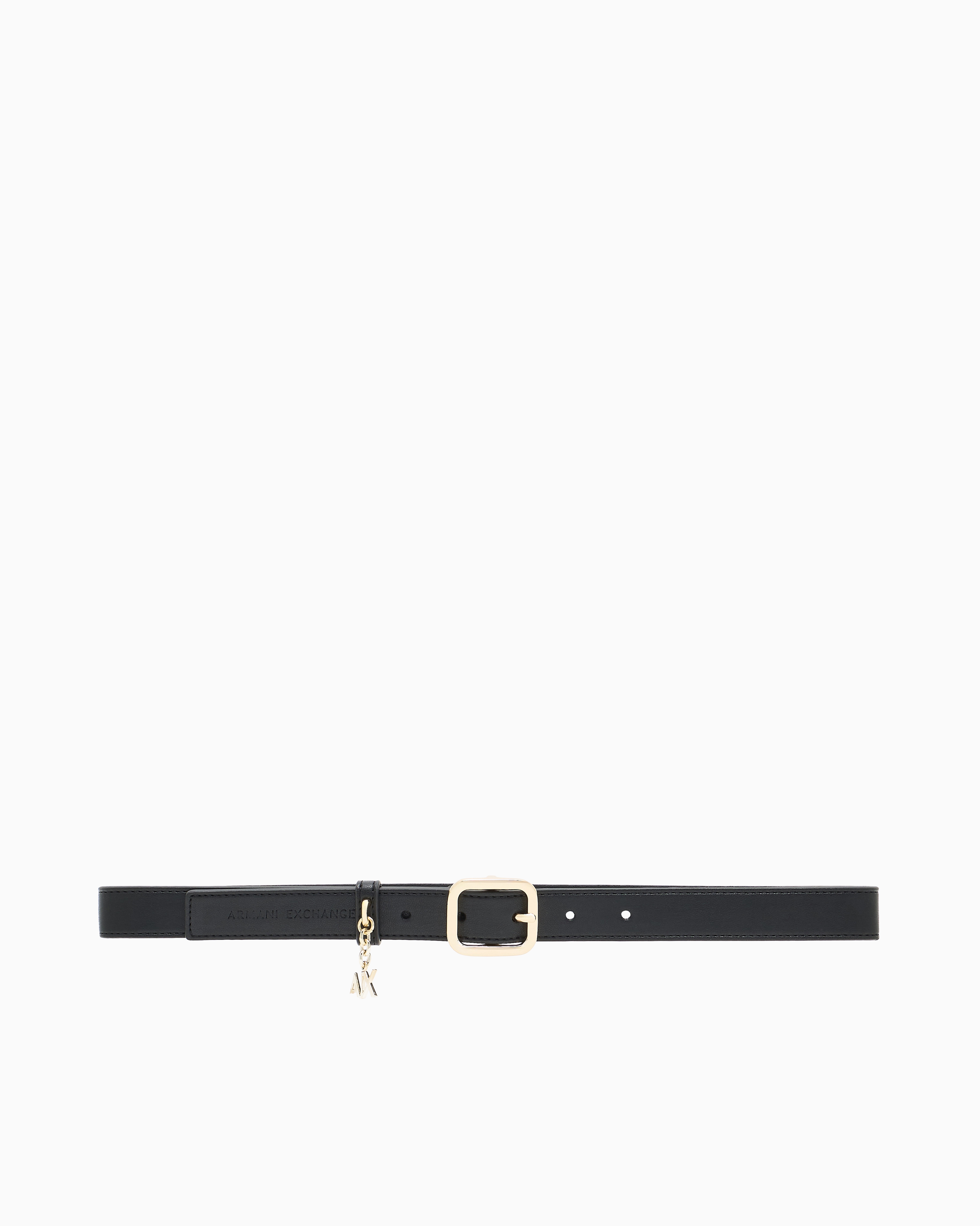 Armani Exchange - Belts, Woman, Black, Size: