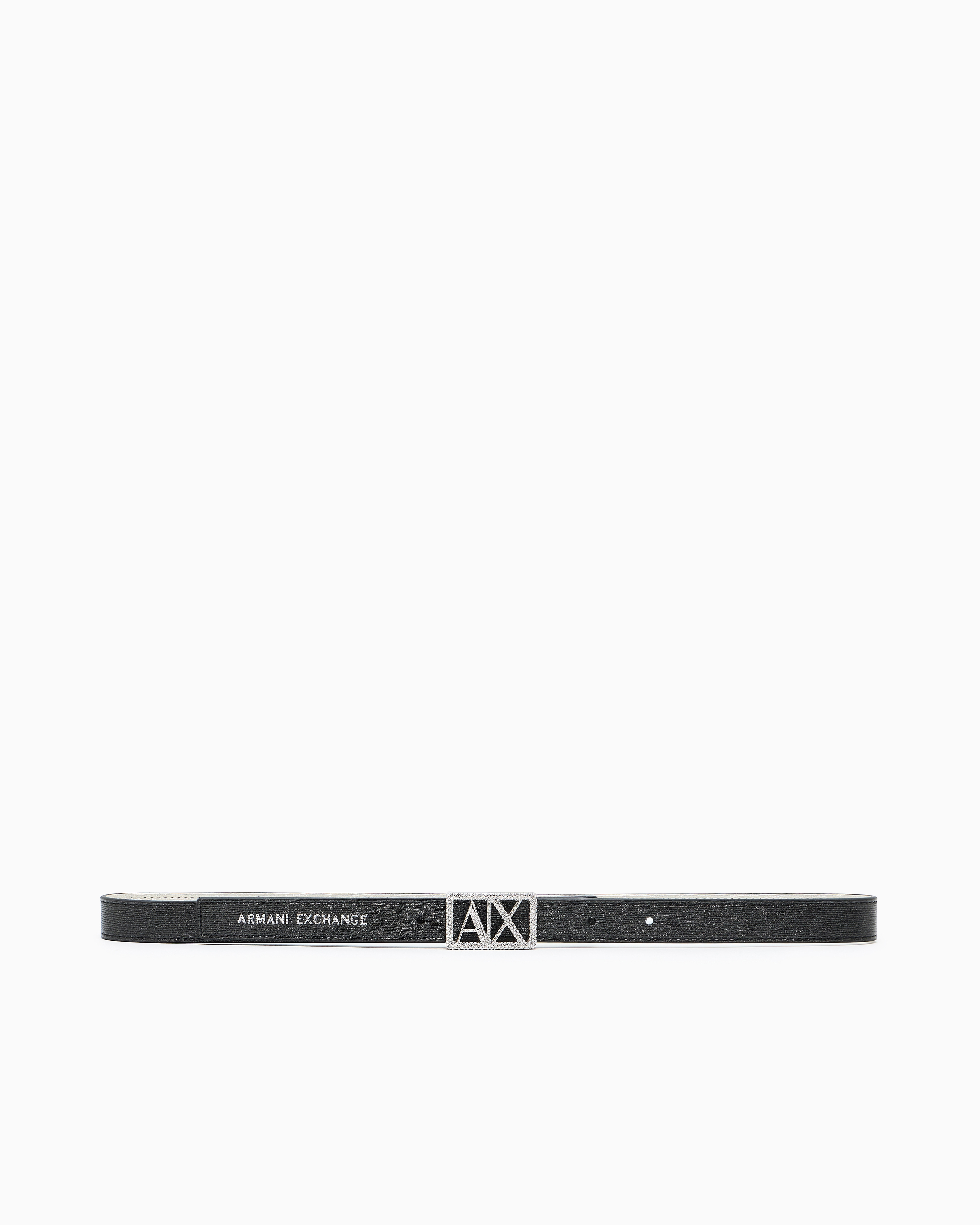 Armani Exchange Belts In Black