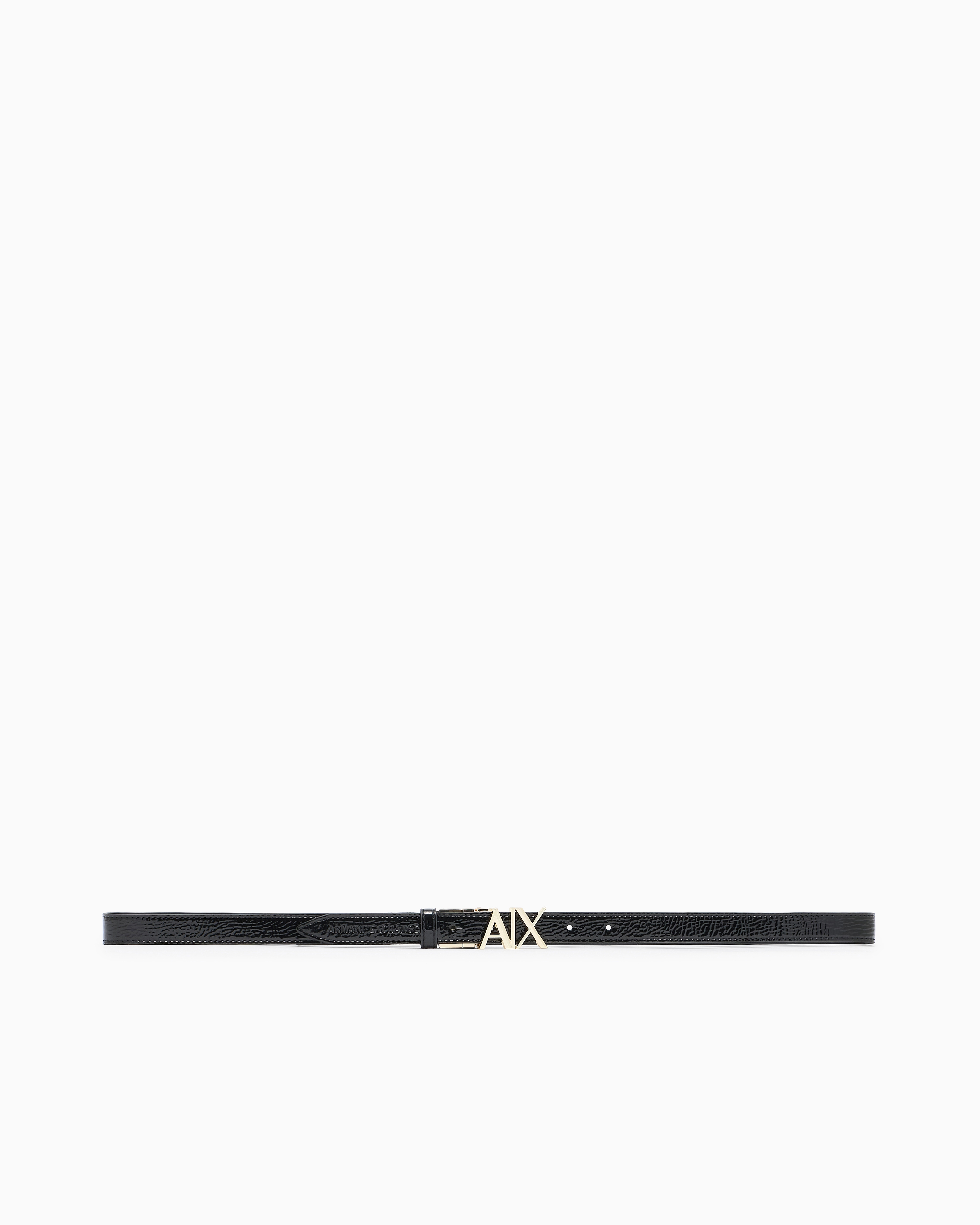 Armani Exchange Belts In Black