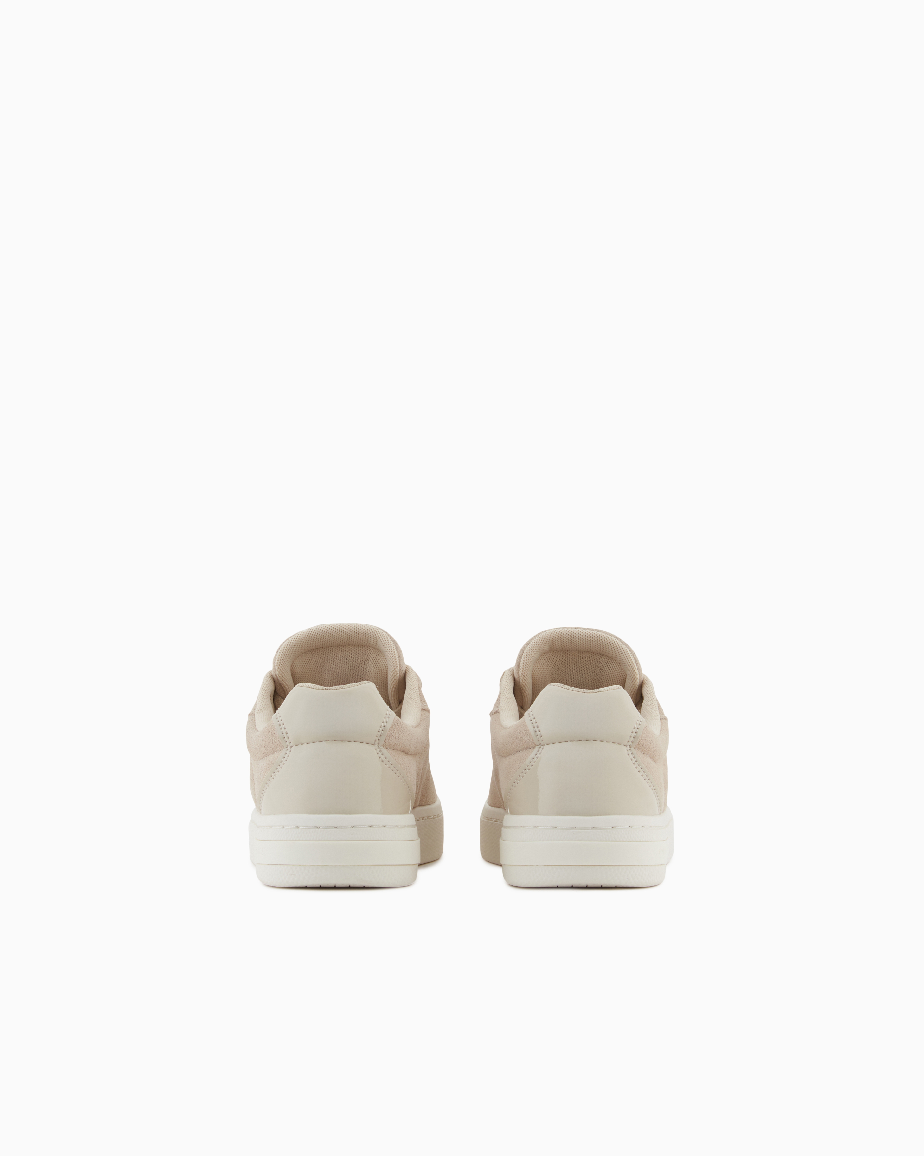 Armani Exchange Sneakers In Neutral