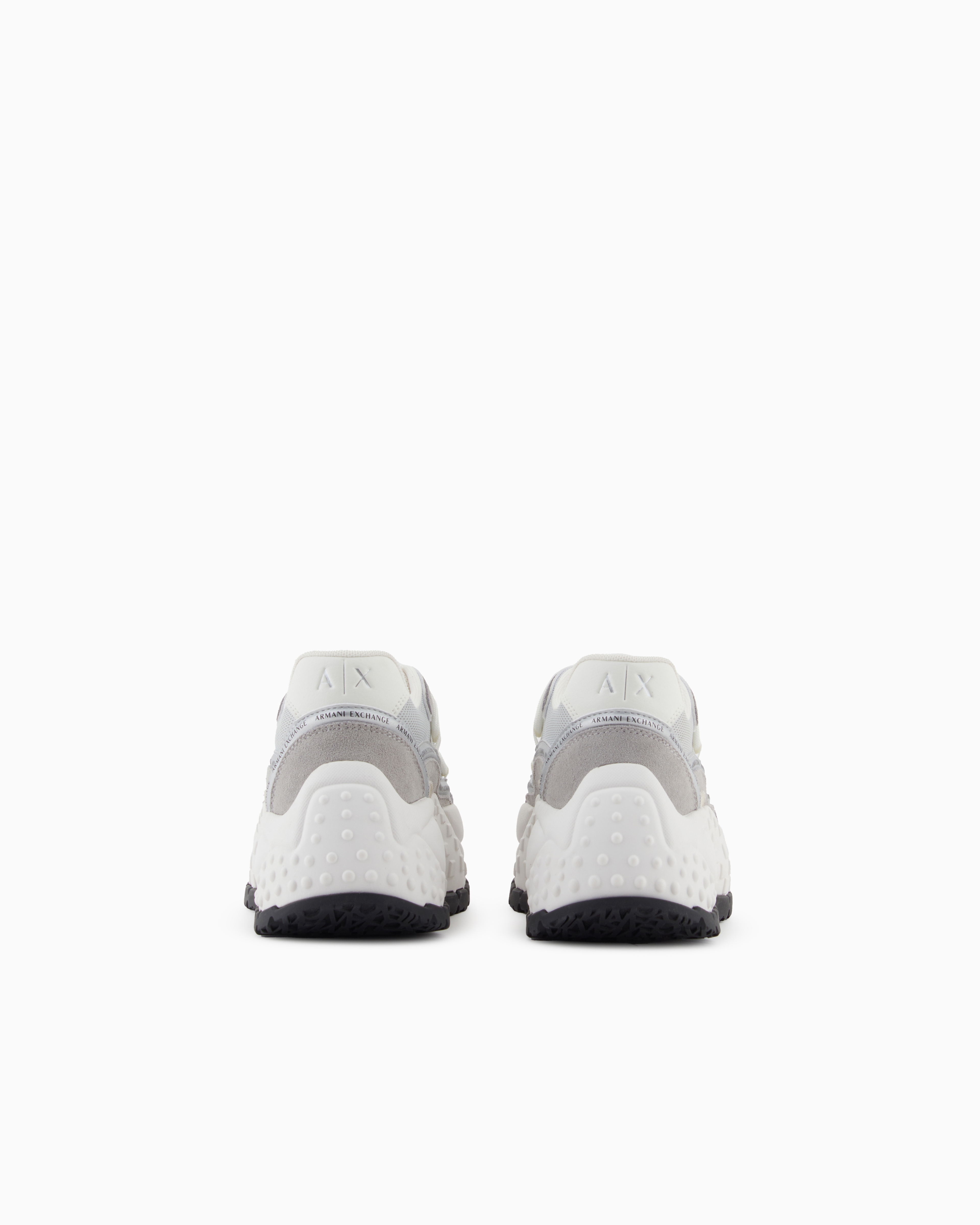 Armani Exchange - Sneakers, Woman, Grey, Size:
