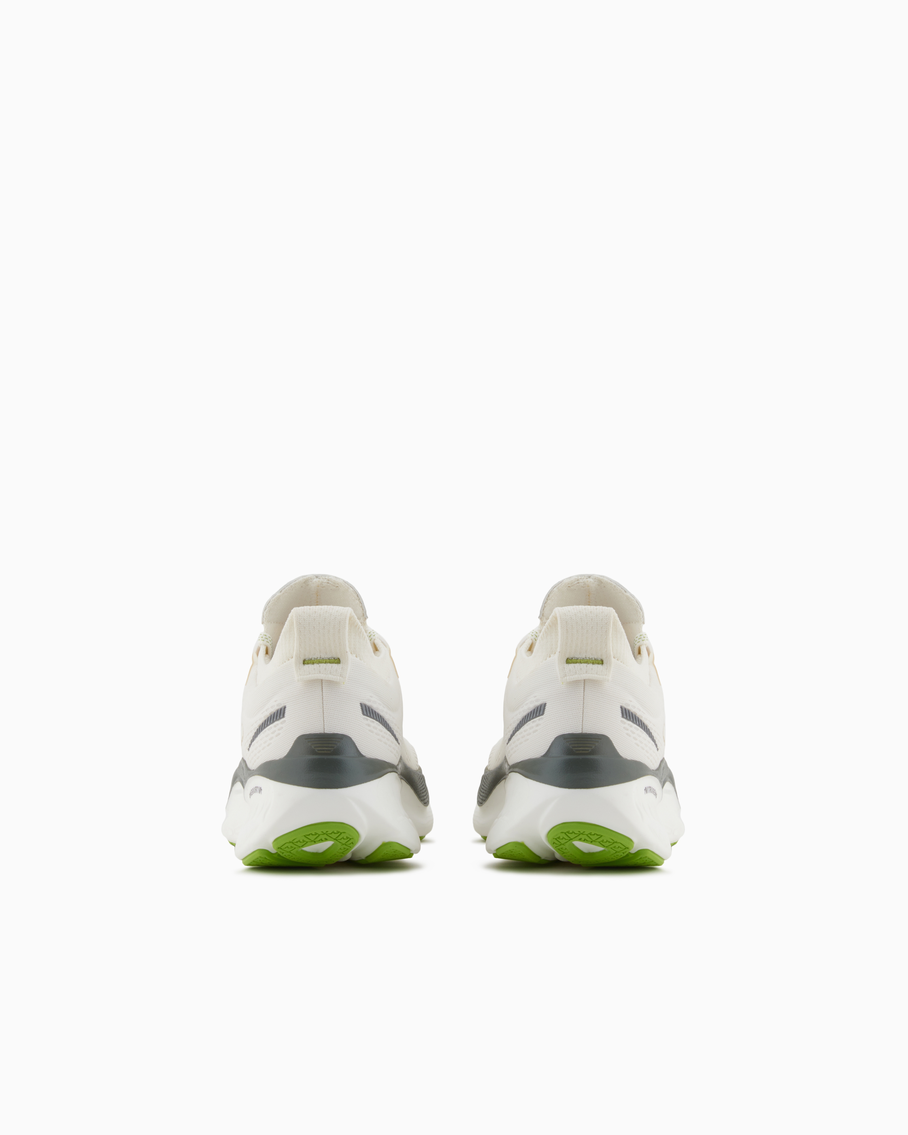 Ea7 Nitro Wave Sneakers In White