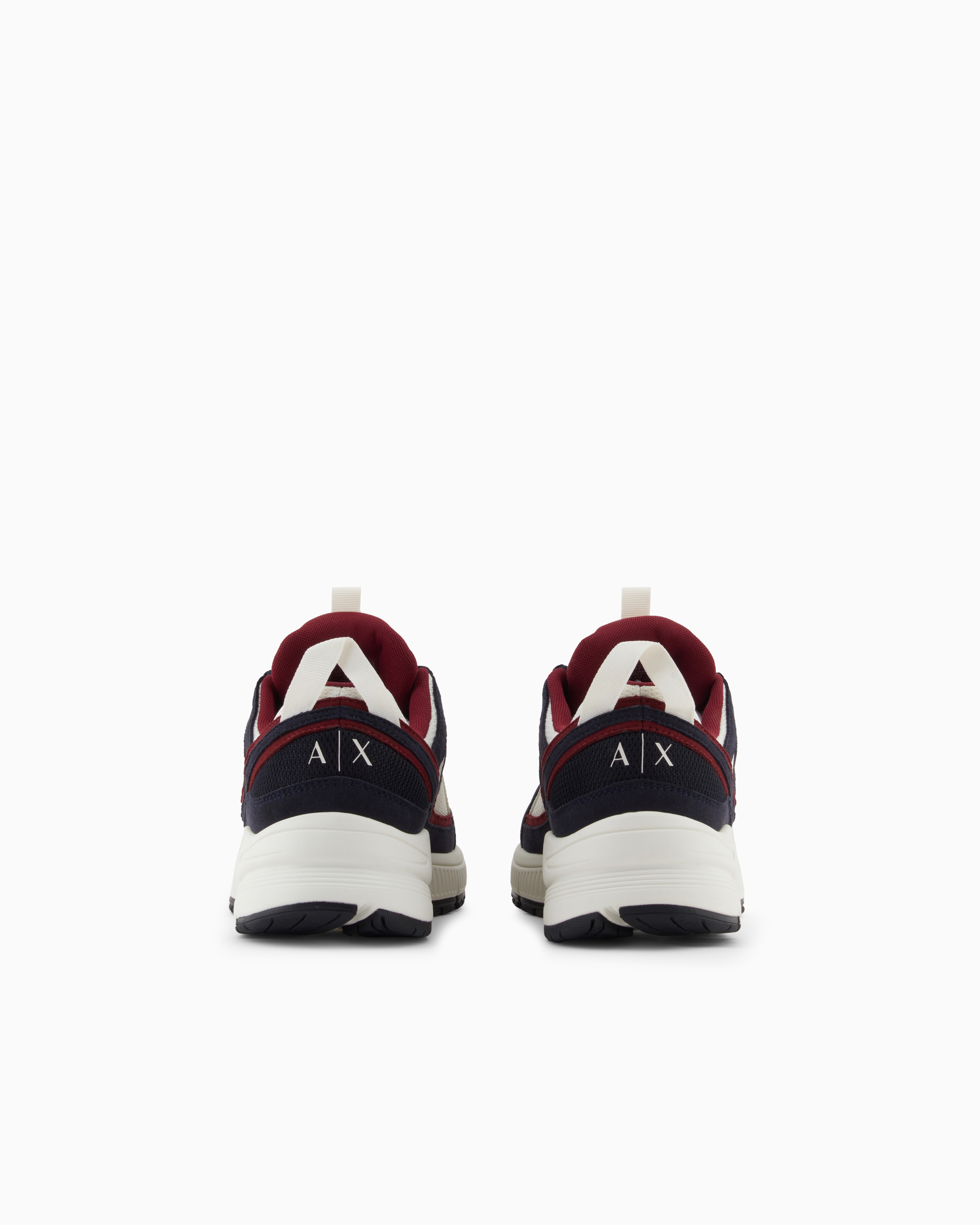 Armani Exchange Sneakers In Black