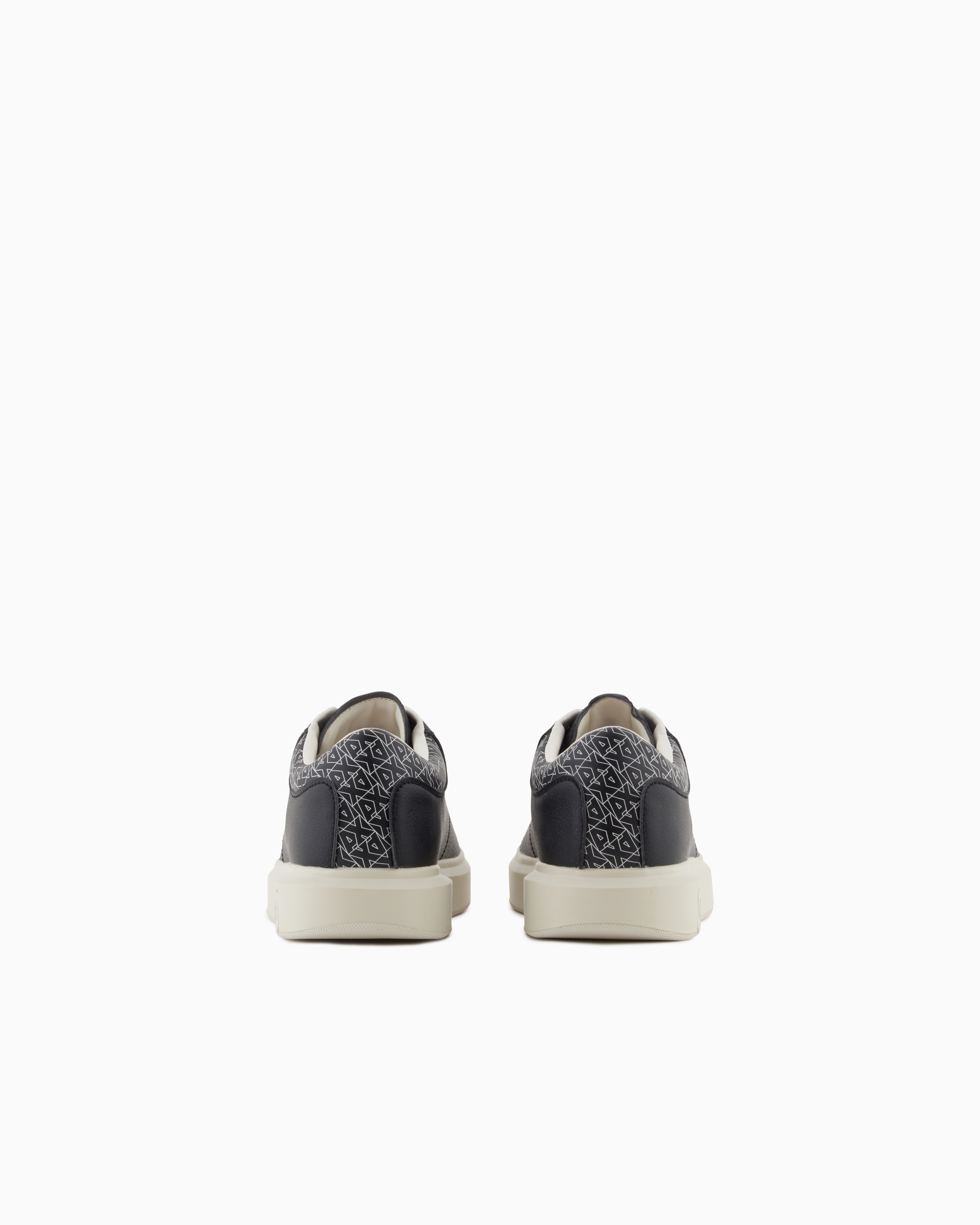 Armani Exchange Sneakers In Black