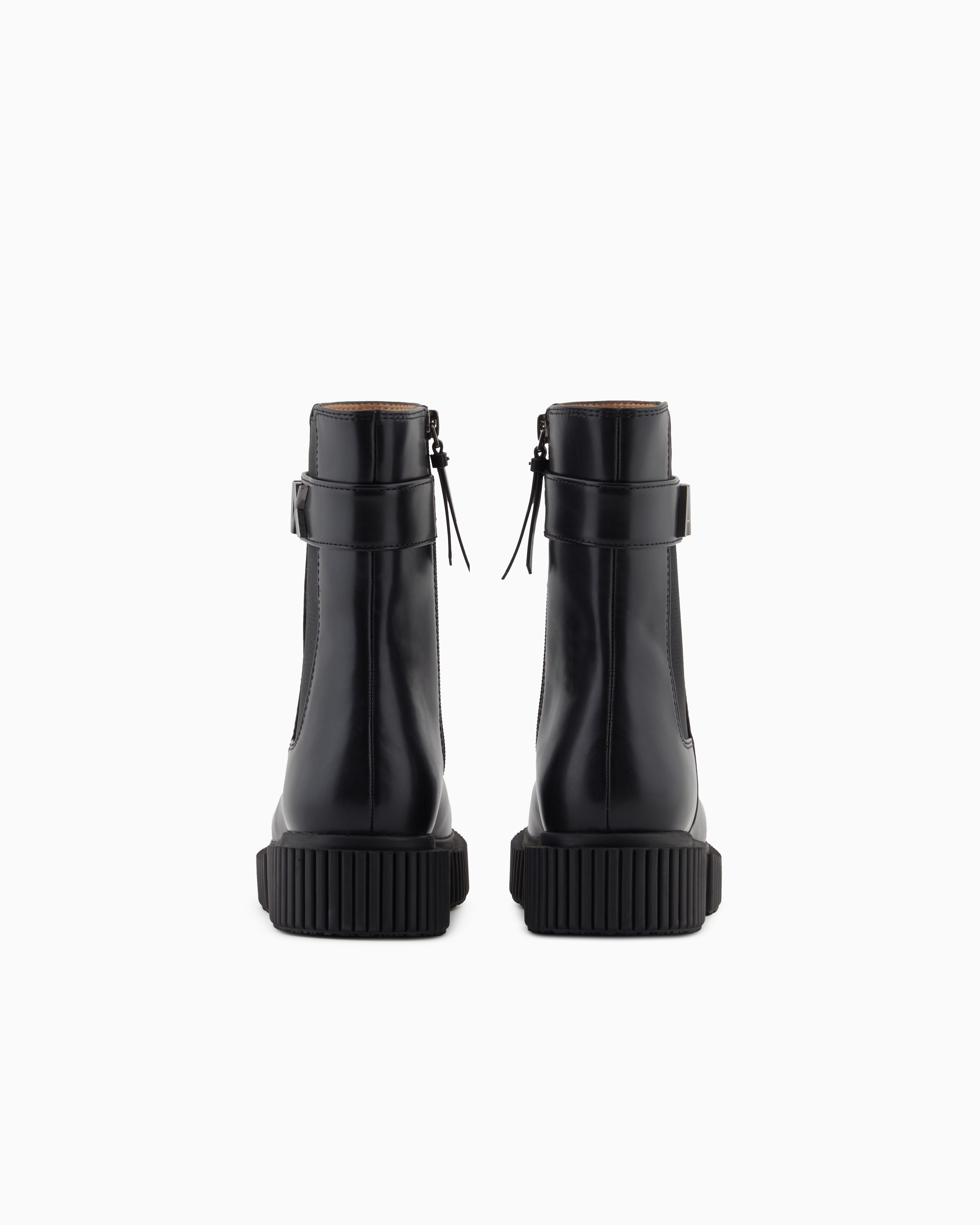 Armani Exchange - Booties, Woman, Black, Size: