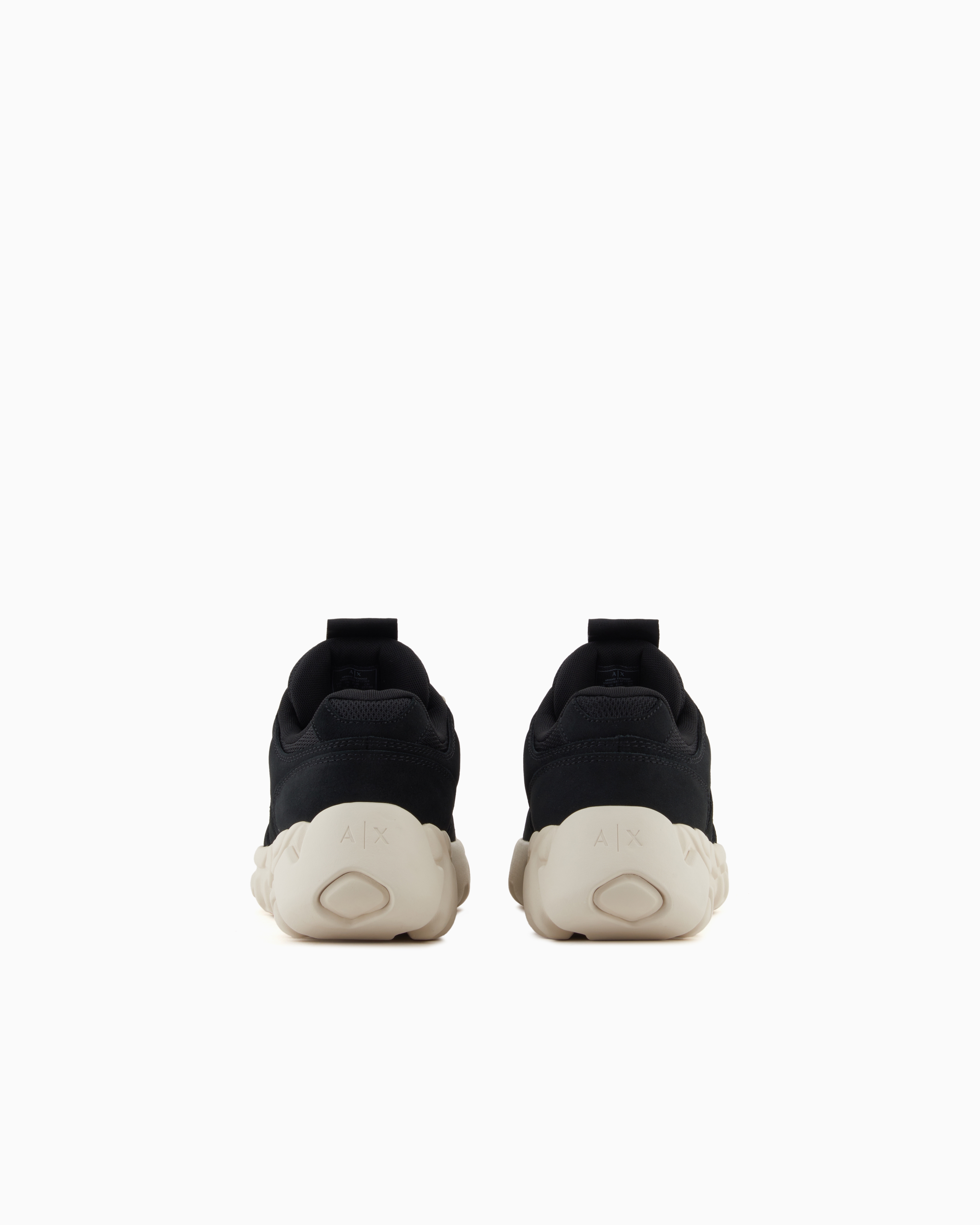 Armani Exchange Sneakers In Black