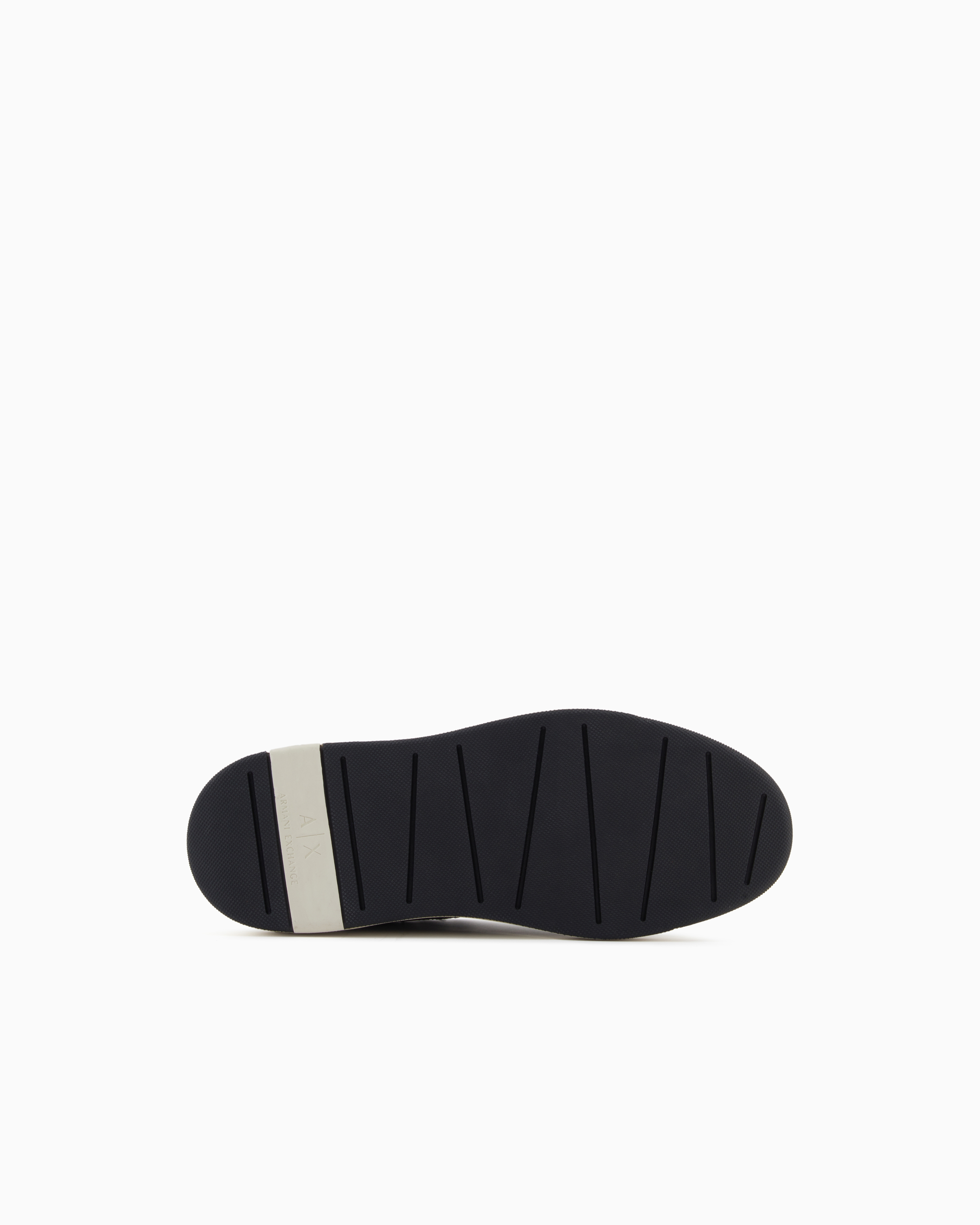 Armani Exchange - Sneakers, Man, Black, Size:
