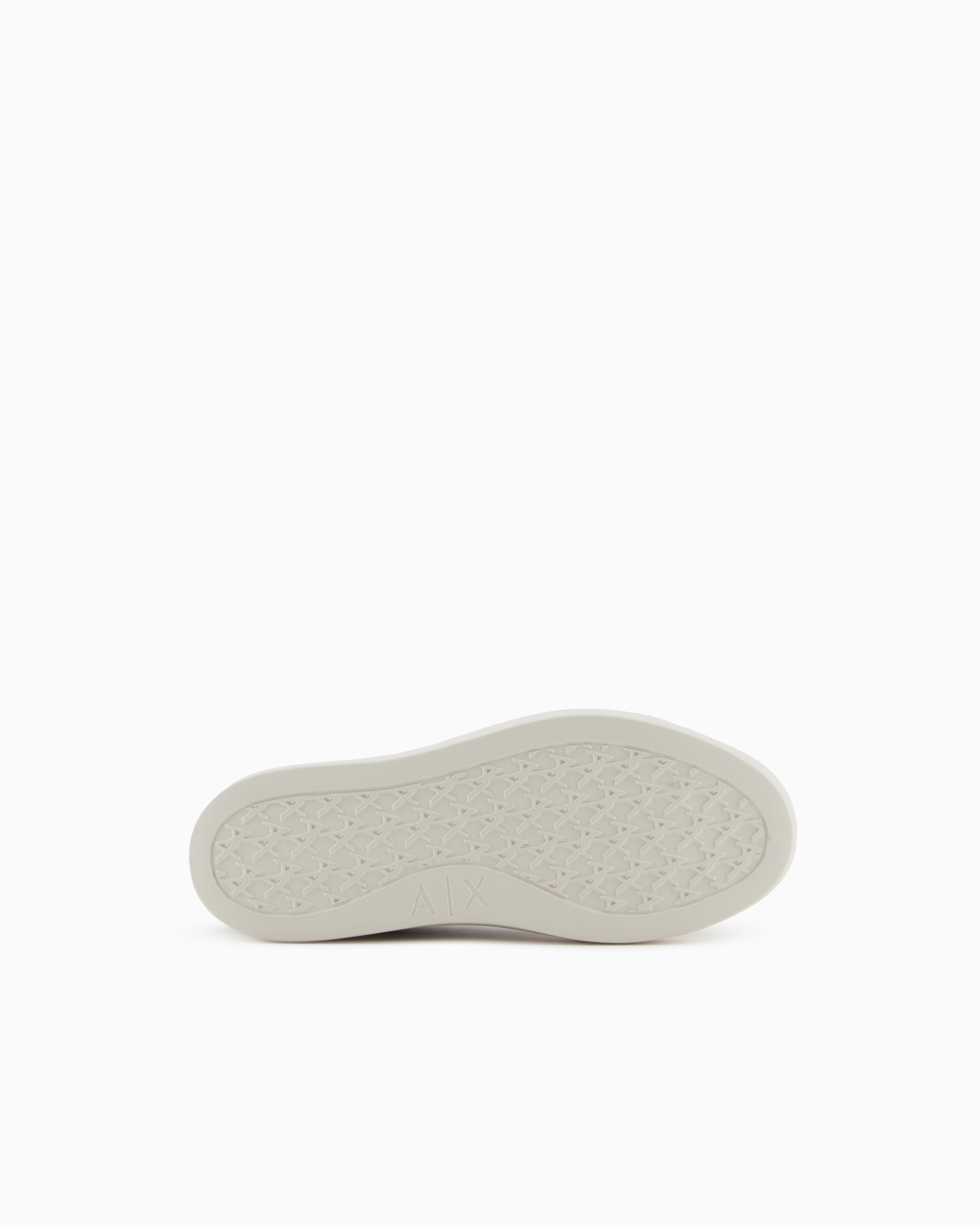 ALL OVER EMBOSSED LOGO SNEAKERS