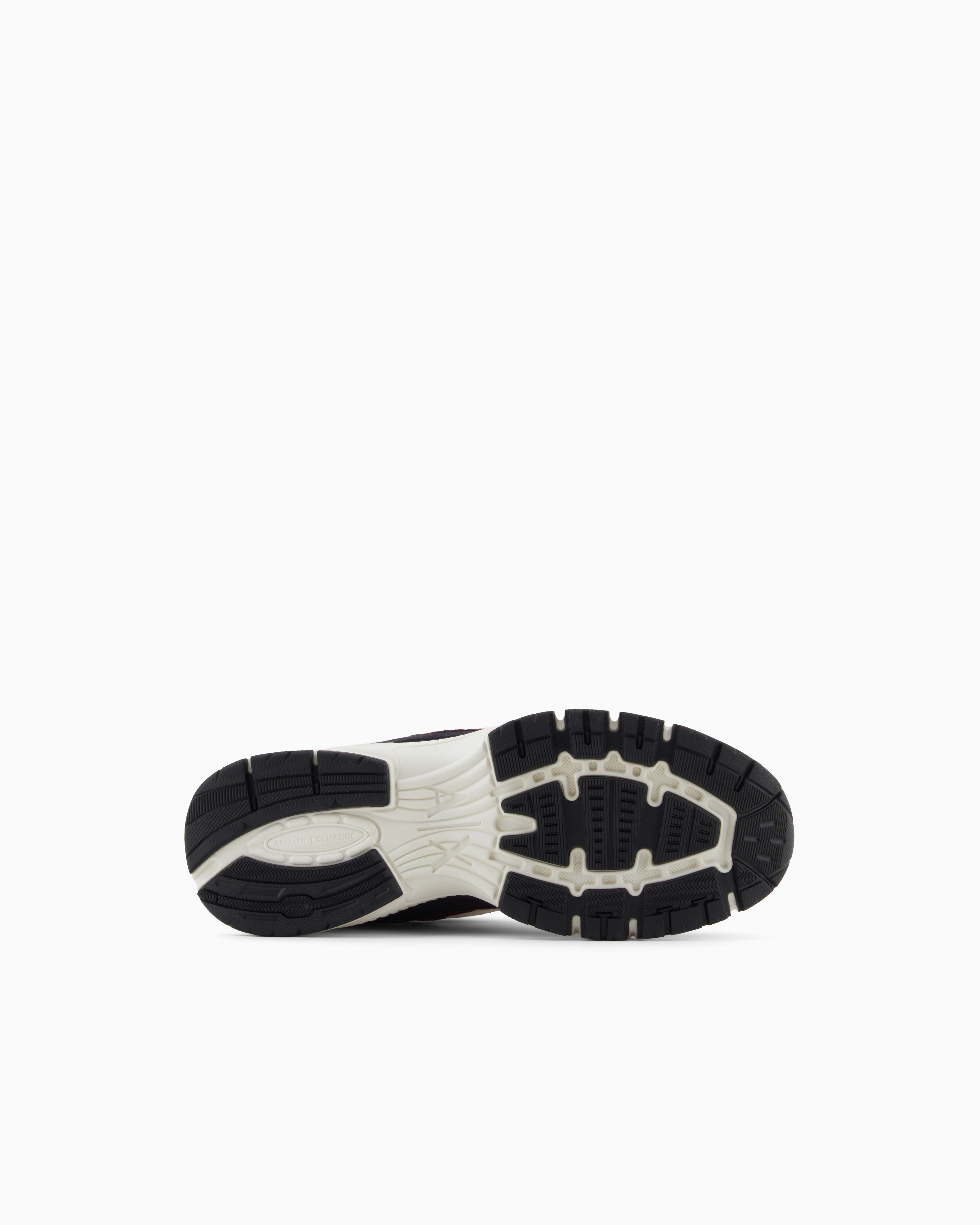 Armani Exchange - TECHNICAL FABRIC CHUNKY SNEAKERS, Man, Size: