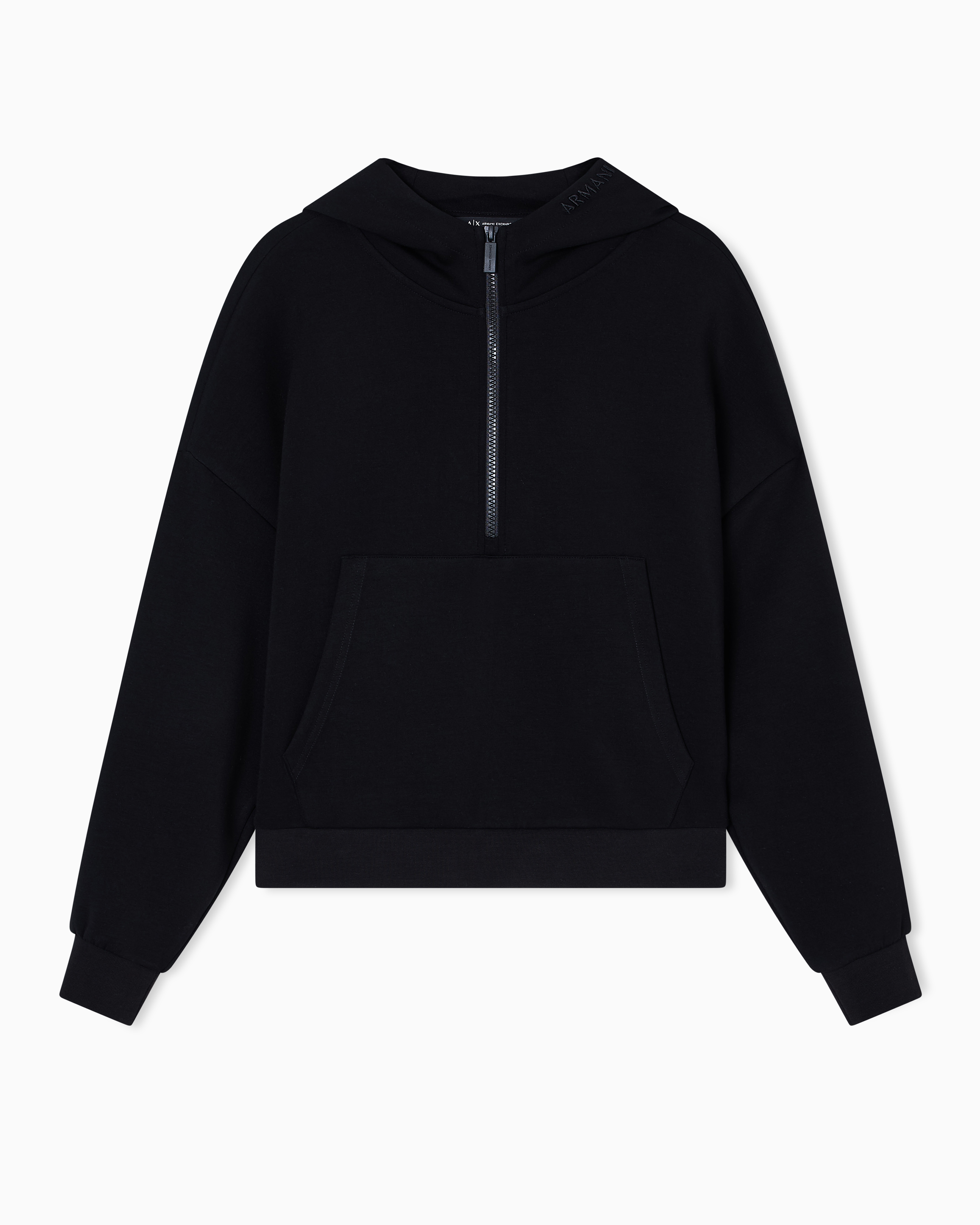 Armani Exchange Hoodies In Black