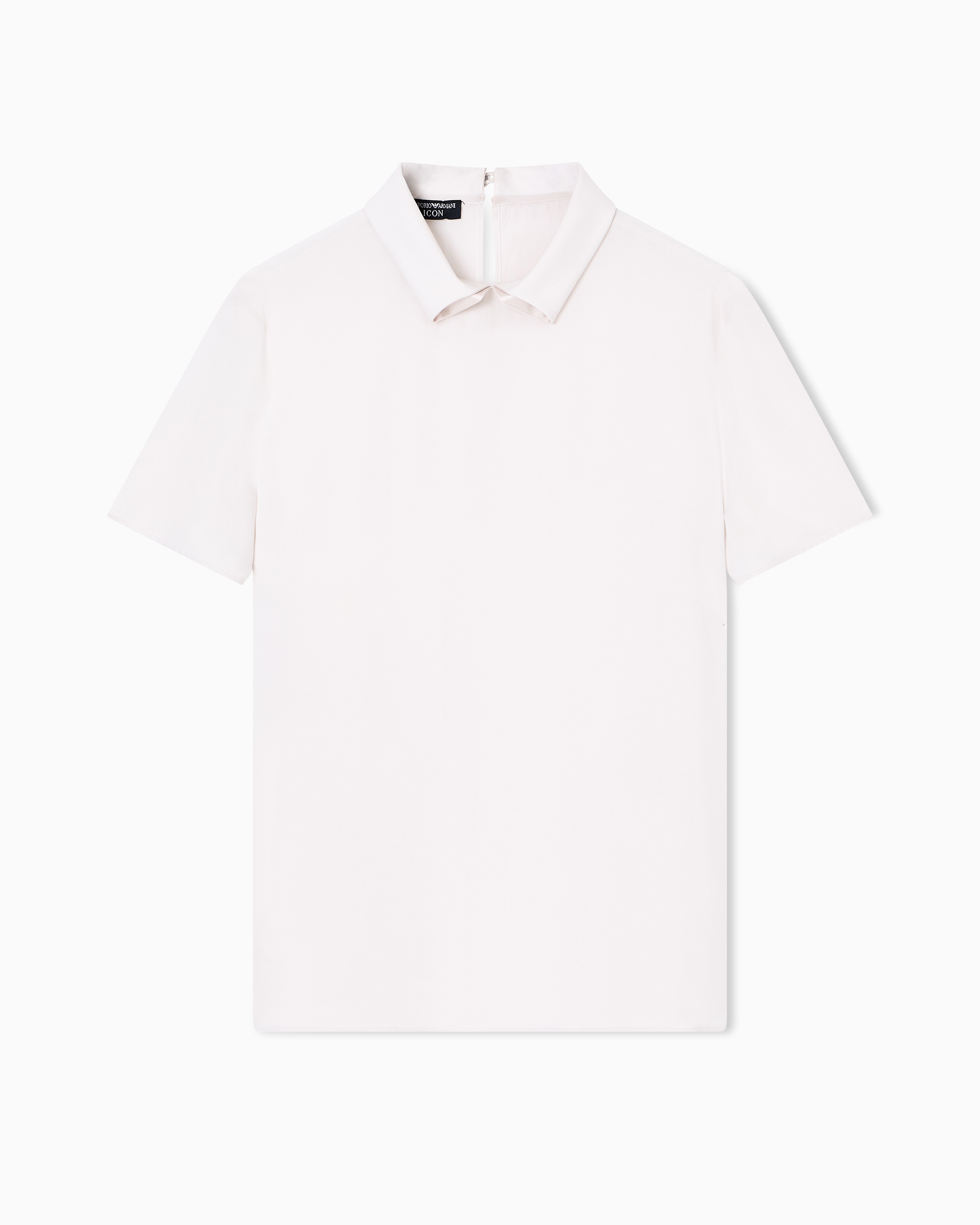 ジョルジオアルマーニ　ブラウス 美品】GIORGIO ARMANI ジョルジオアルマーニ ブラウス - メルカリ