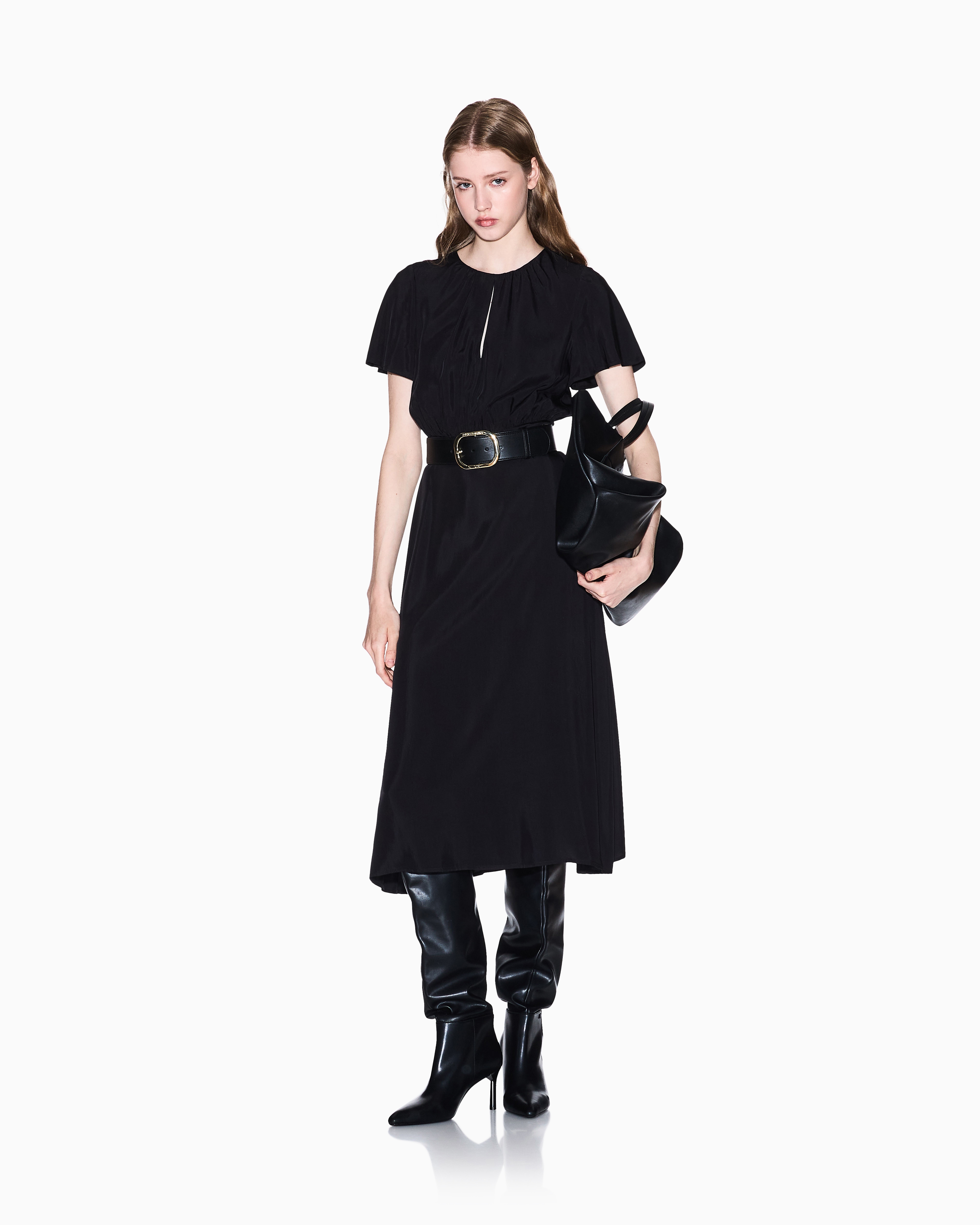 GIORGIO ARMANI ドレスシャツ 青(総柄) 4105025E0083 undefined