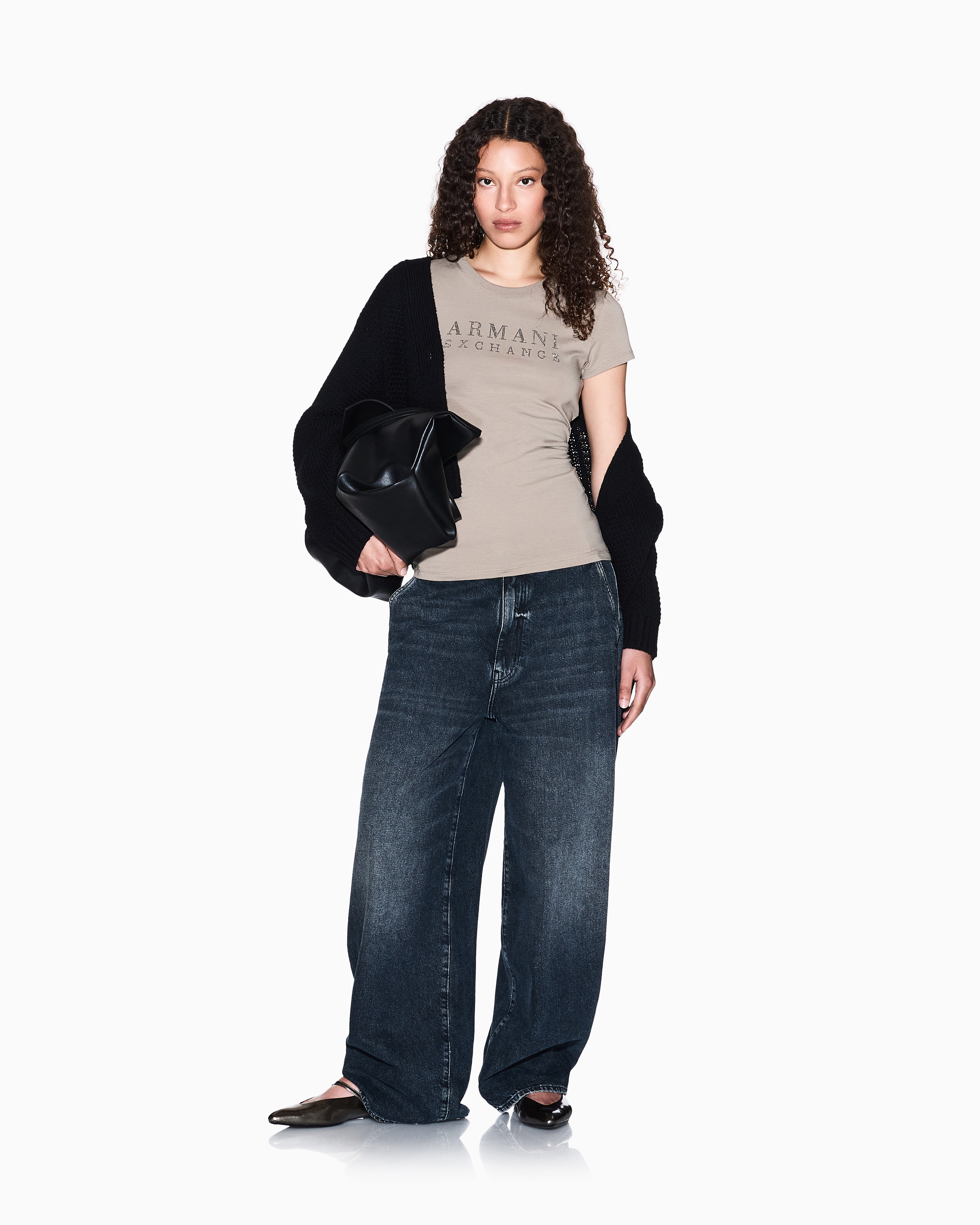 Armani Exchange Slim Fit T-shirts