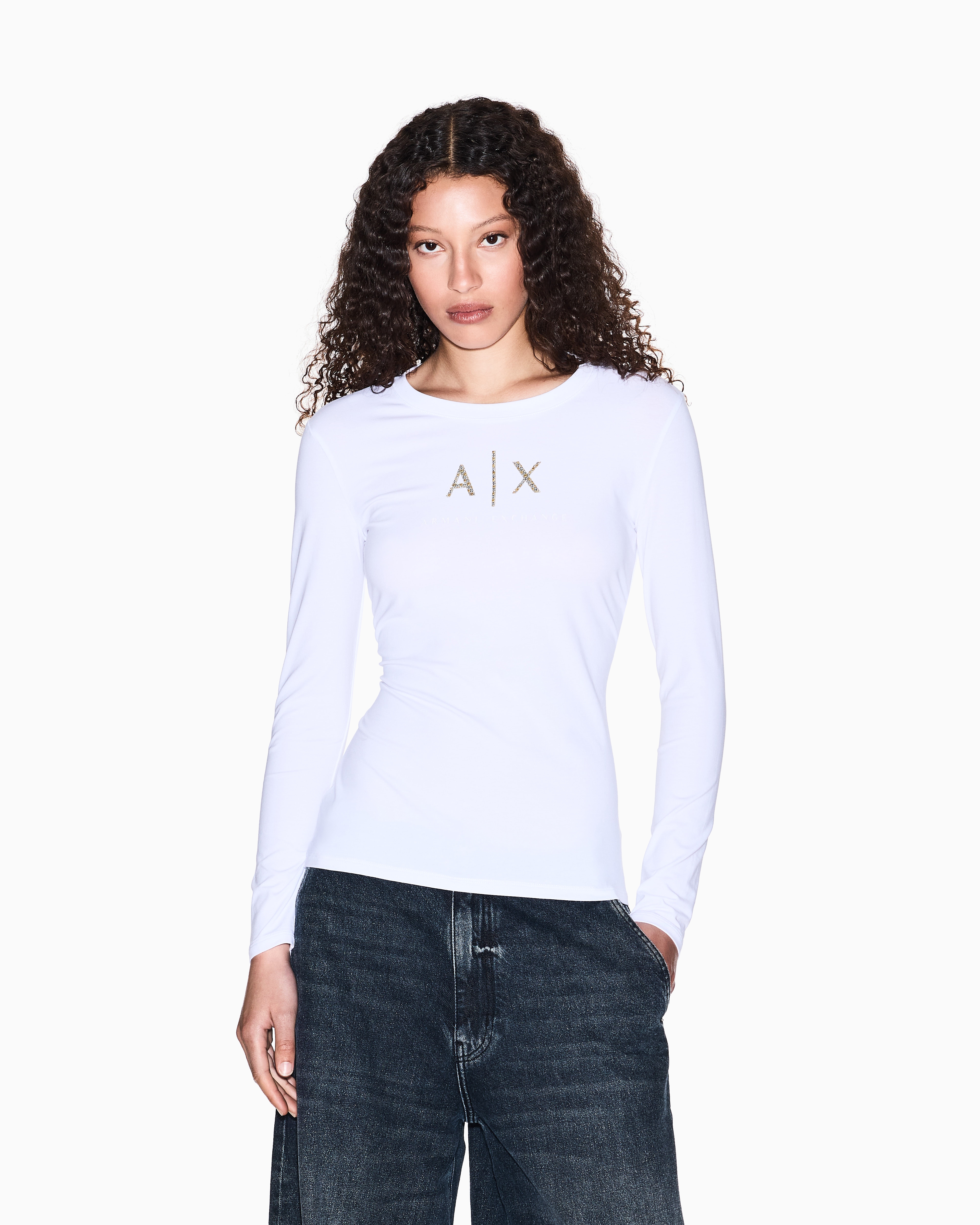 Long Sleeves T-Shirts | Armani Exchange