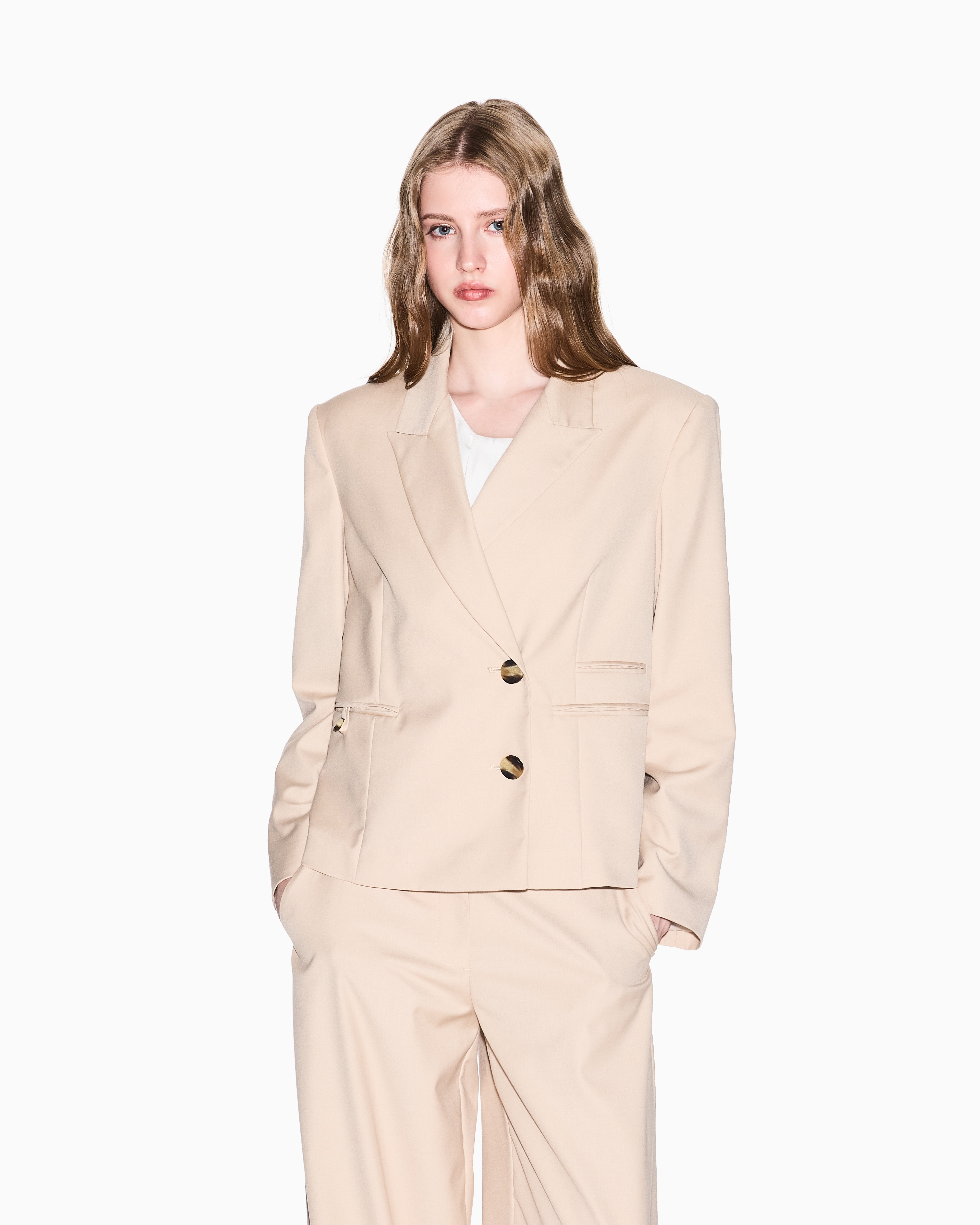 アルマーニレディースジャケット ARMANI EXCHANGE ジャケット テーラードジャケット 「A|X