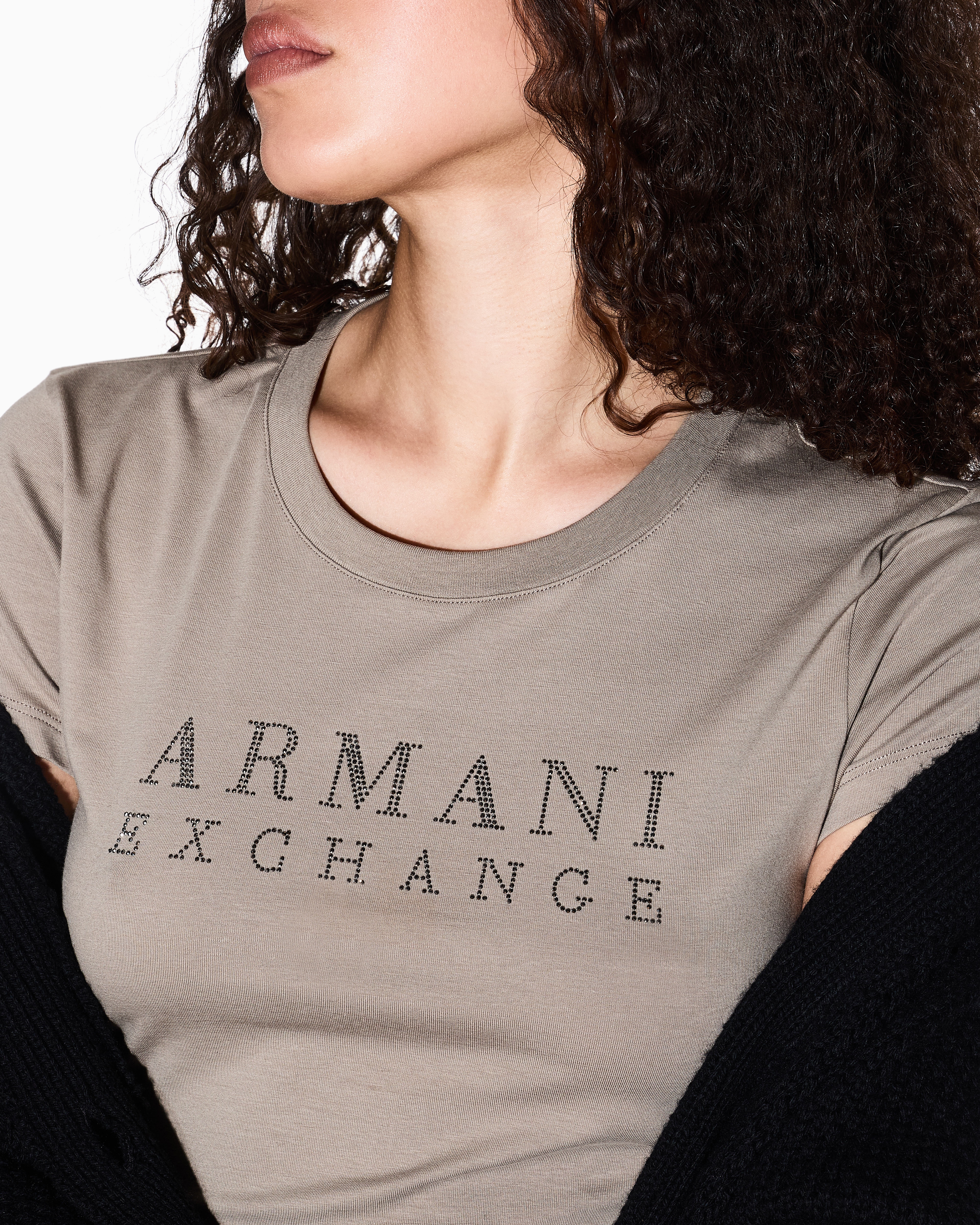 Armani Exchange Slim Fit T-shirts