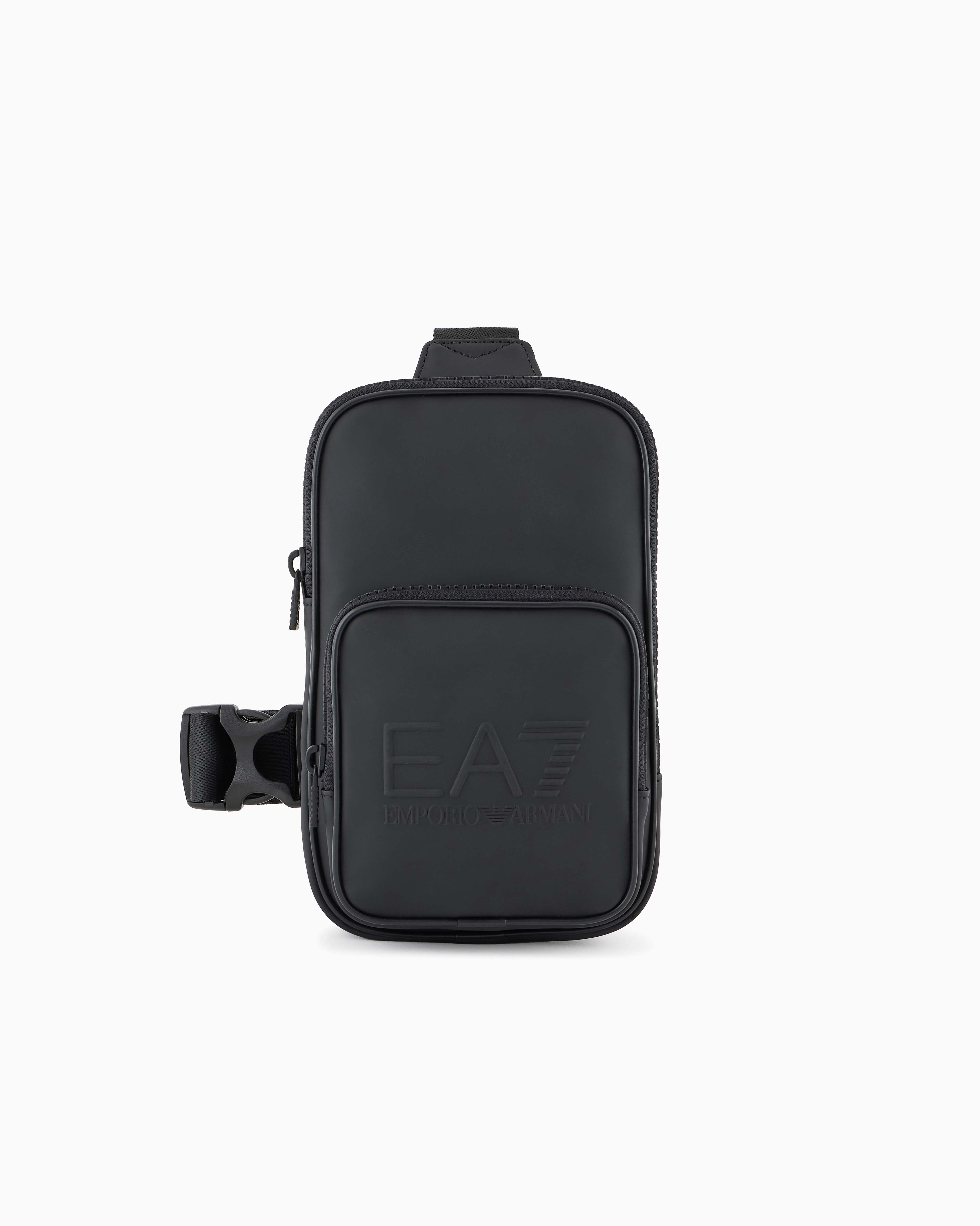 ★ EMPORIO ARMANI ★ EA7 ナイロン ショルダーバッグ ブラック EMPORIO ARMANI ショルダーバッグ 「エンポリオ アルマーニ