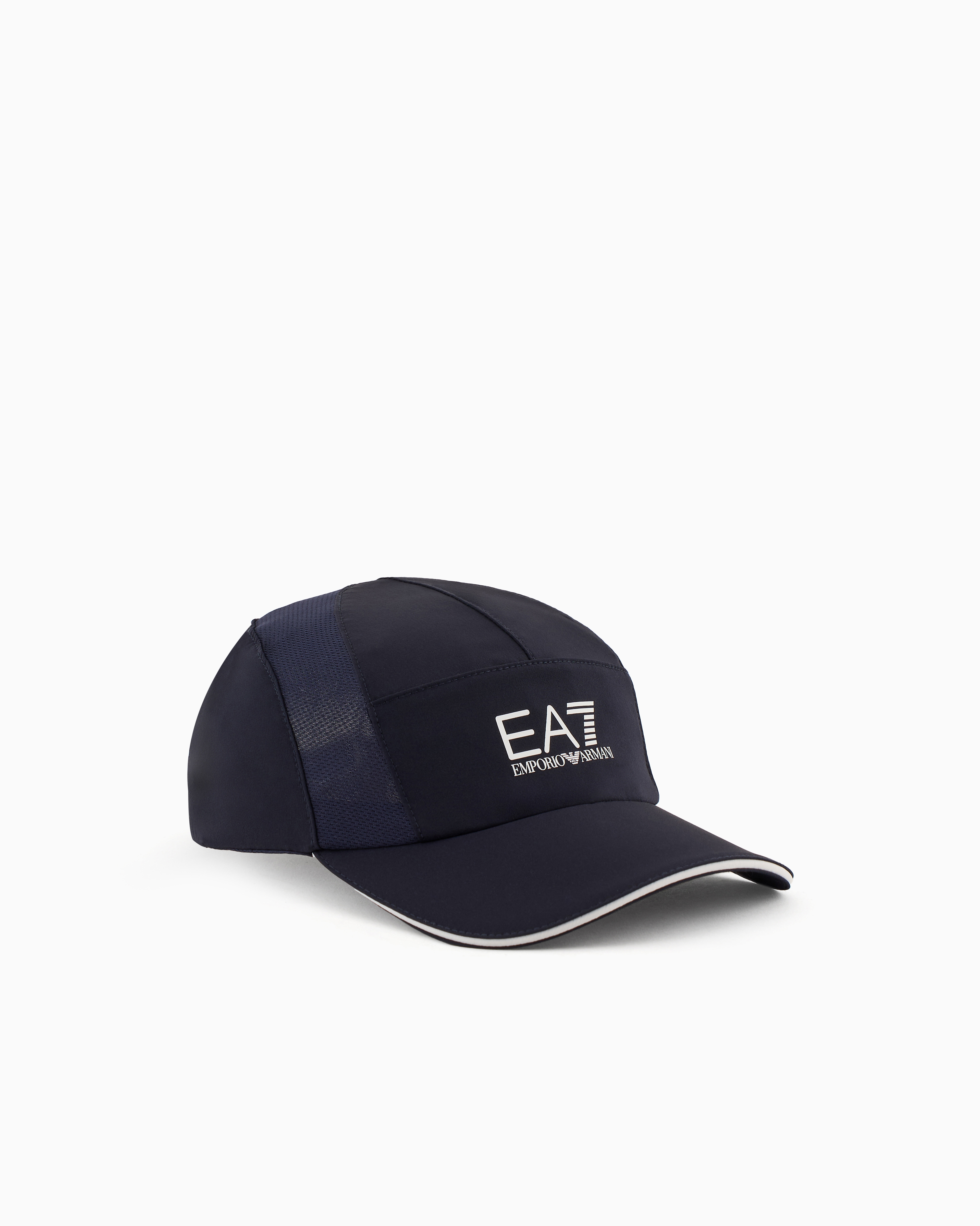 Ea7 Unisex Navy_blue Tennis Pro Baseball Cap Medium
