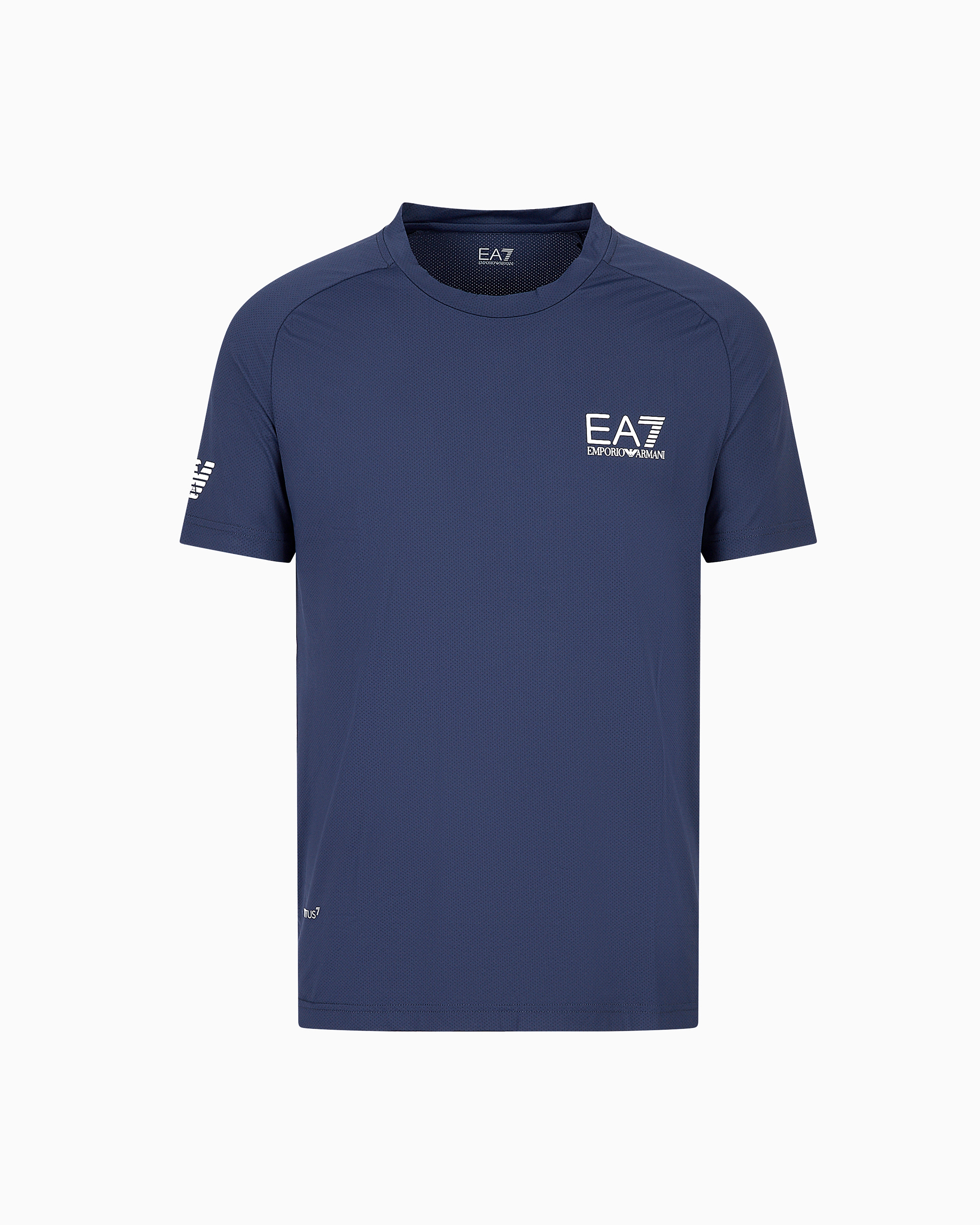 Tシャツ・カットソー GIORGIO ARMANI Men T Shirts 8NST62SJP4ZUBSG Blue undefined