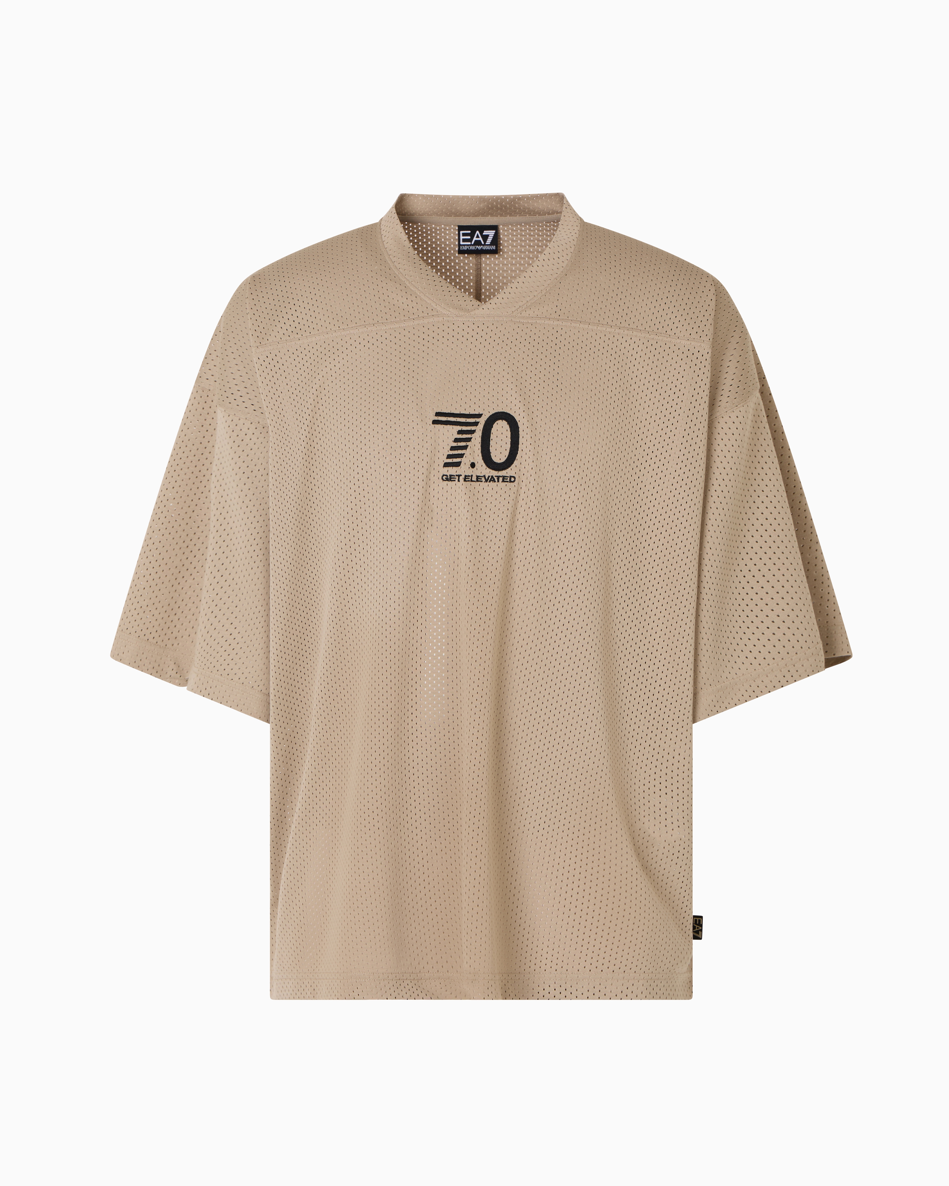 EA7 Tシャツ UNI リラックスフィット 7X000036-AF13243-F0075 EA7 Tシャツ UNI リラックスフィット 7X000036-AF13243-F0075