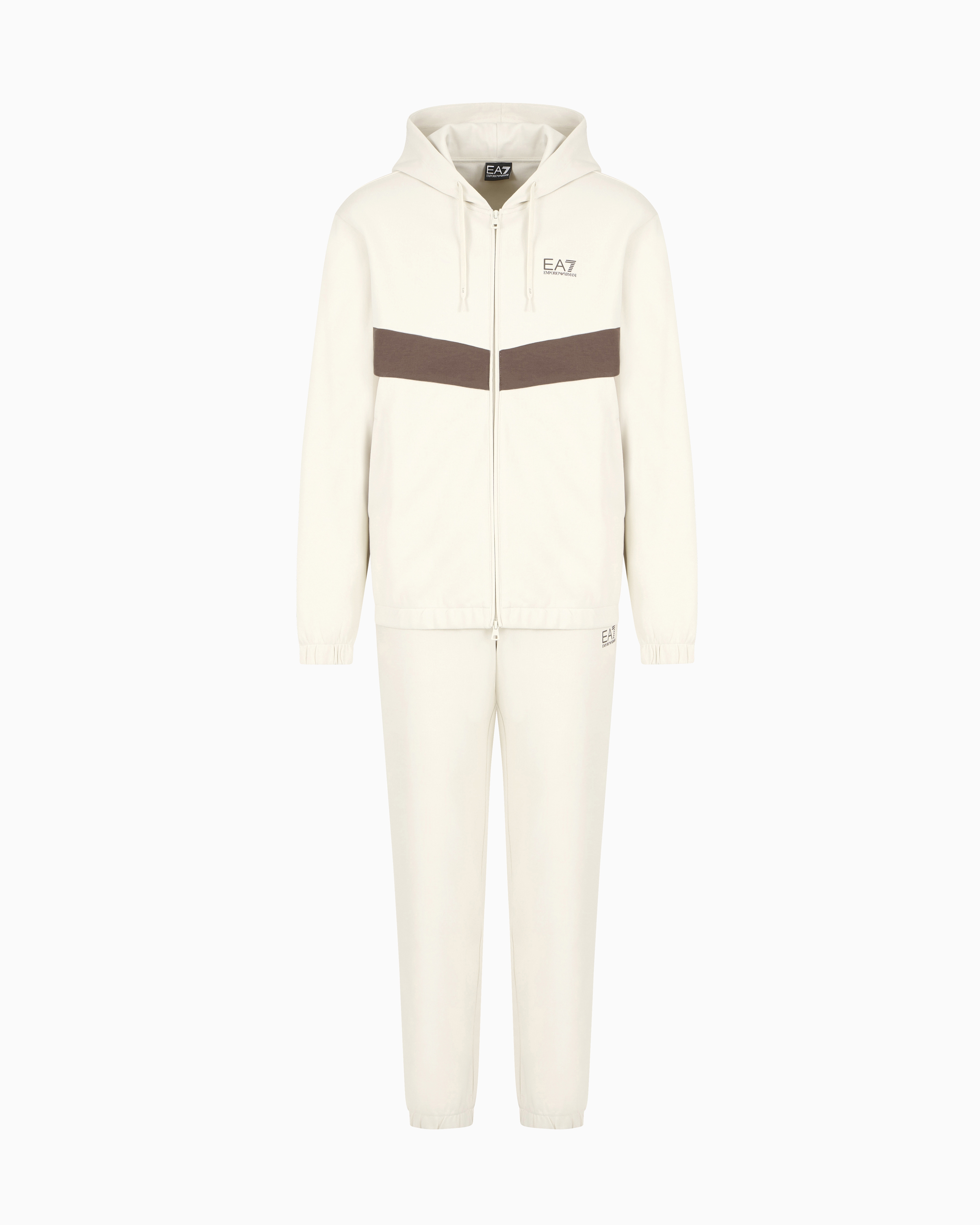スウェット・トレーナー EA7 FLEECE (7M000078AF12948) Core Identity Boy cotton crew-neck sweatshirt | EA7