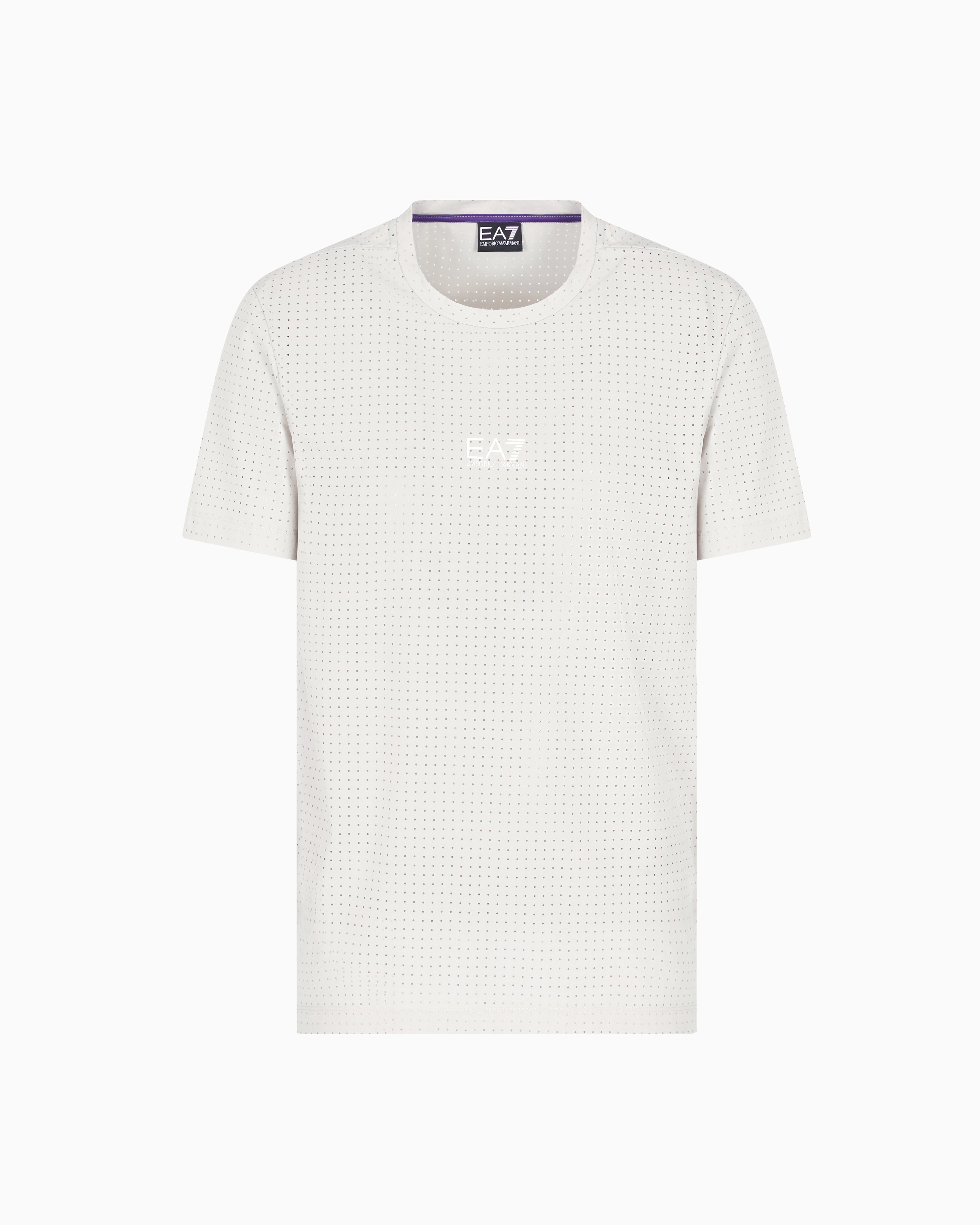 EA7 ヴェンタスセブン Tシャツ VENTUS7 7M000044-AF13754-UB102 Dynamic Athlete T-shirt in VENTUS7 technical fabric | EA7