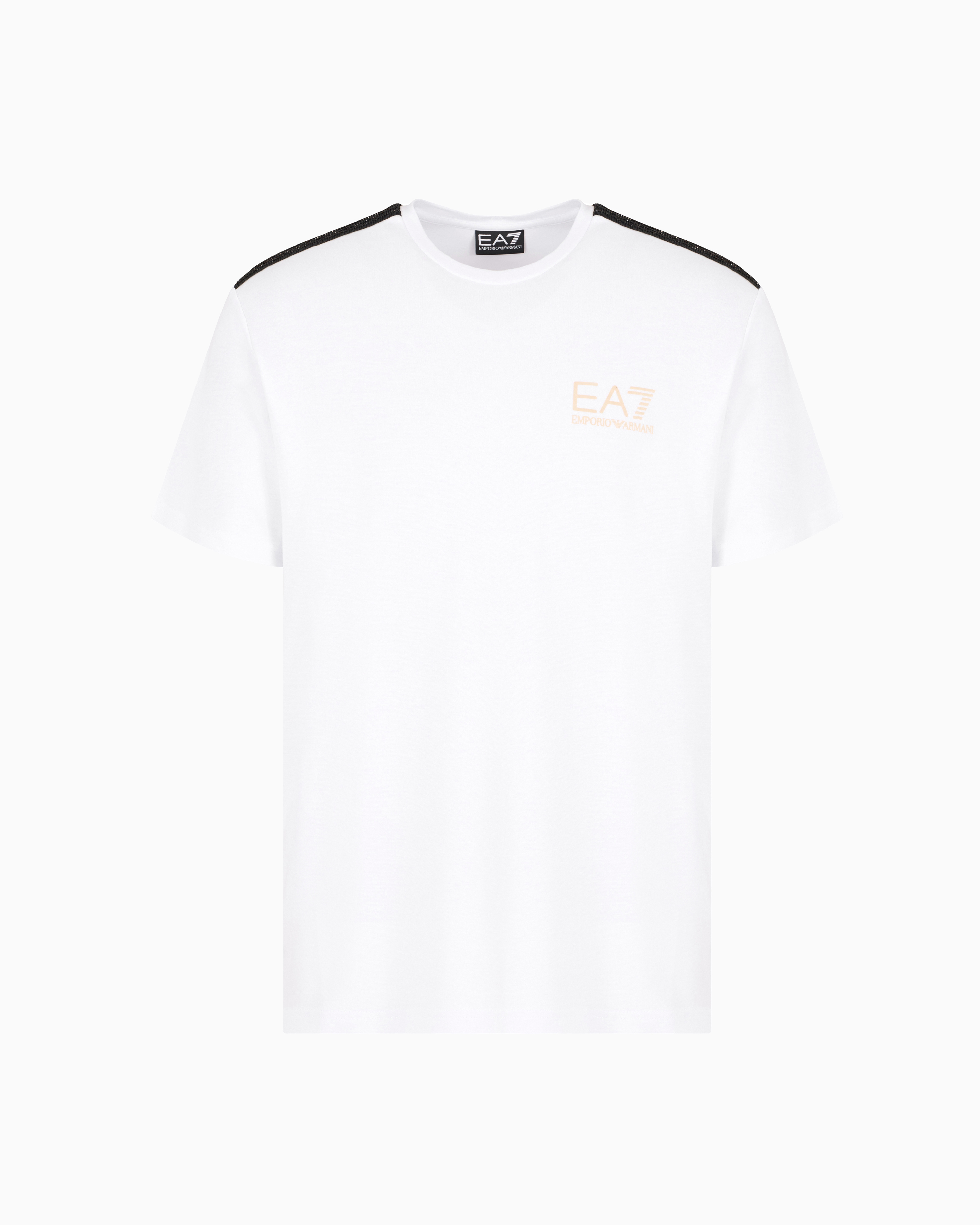Emporio Armani EA7 T-Shirt Sweatshirt Man White 6XPTA6PJ18Z