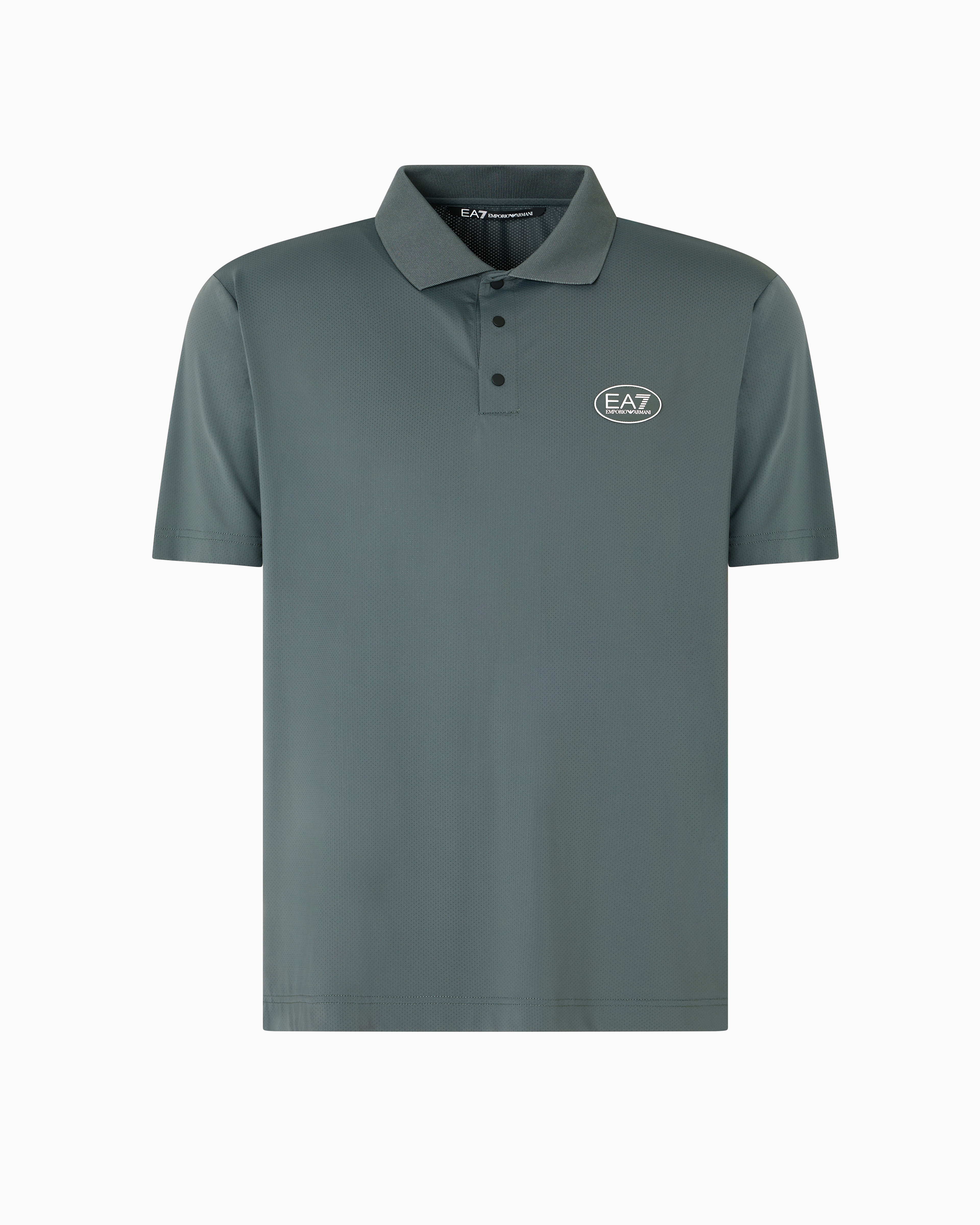 GIORGIO ARMANI GOLF ロゴデザイン オープンカラーシャツ GIORGIO ARMANI GOLF ロゴデザイン オープンカラーシャツ
