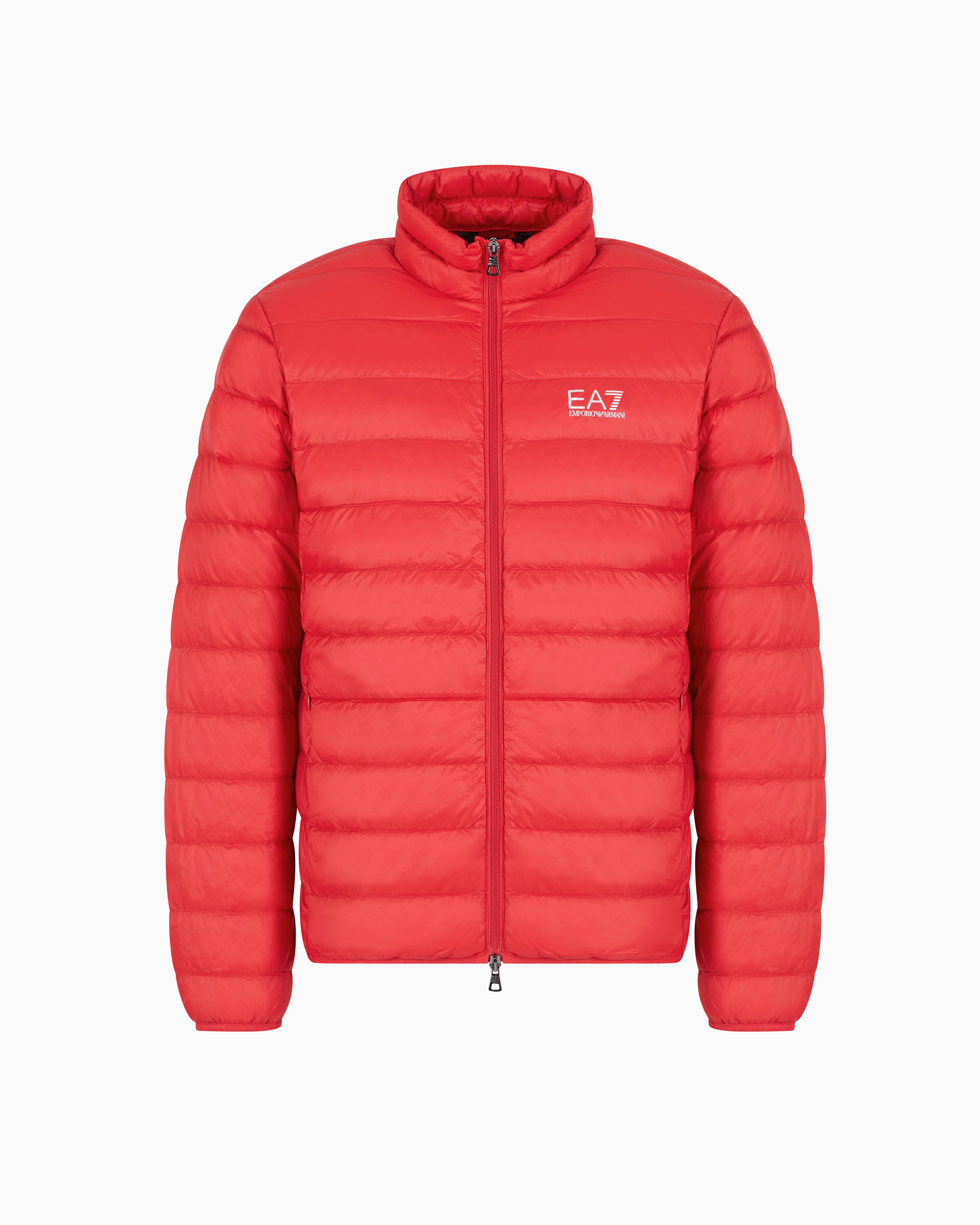 Ea7 Red Core Identity Packable Down Jacket Xxl