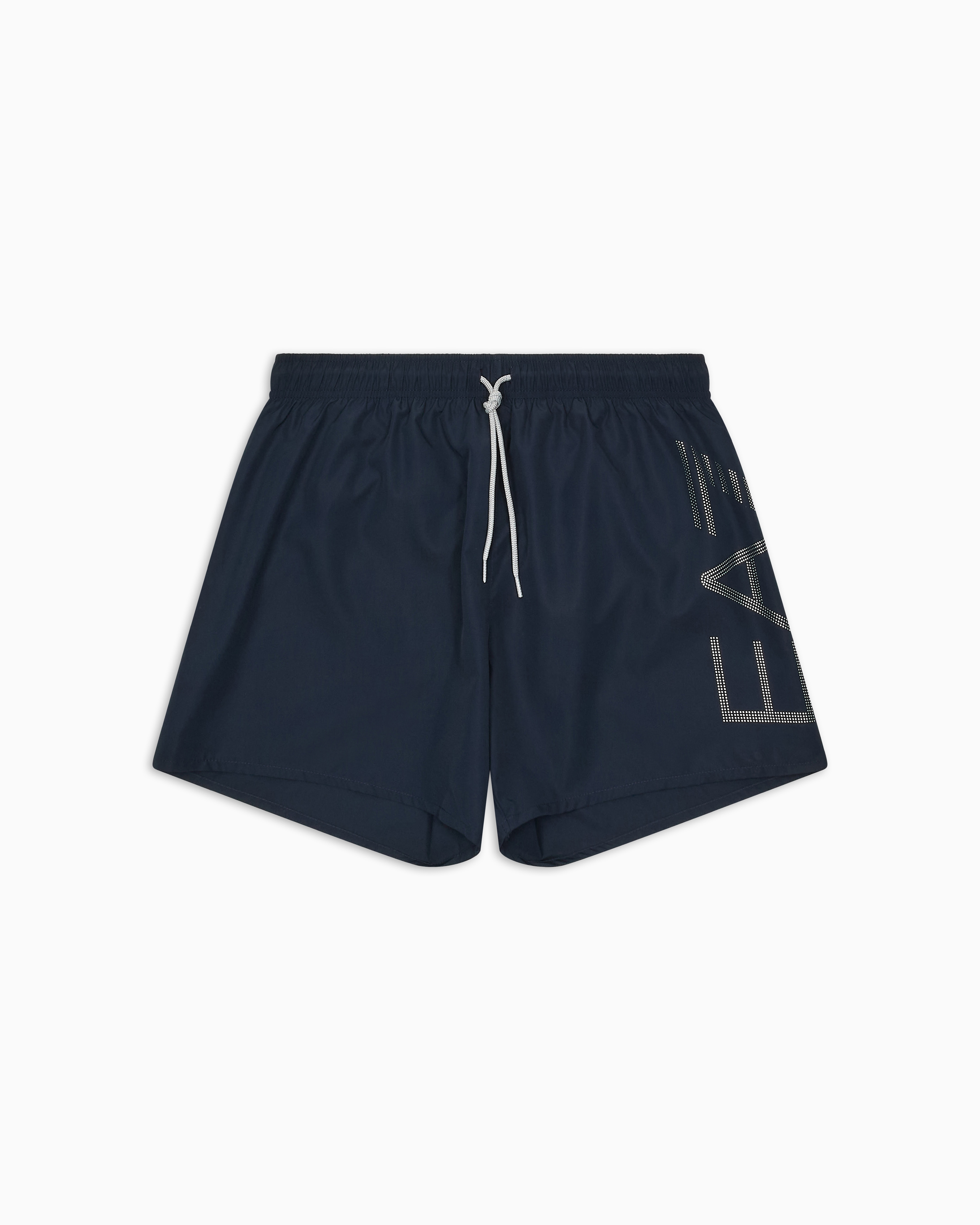 Emporio Armani EA7 men navy blue classic Swim brief swimwear
