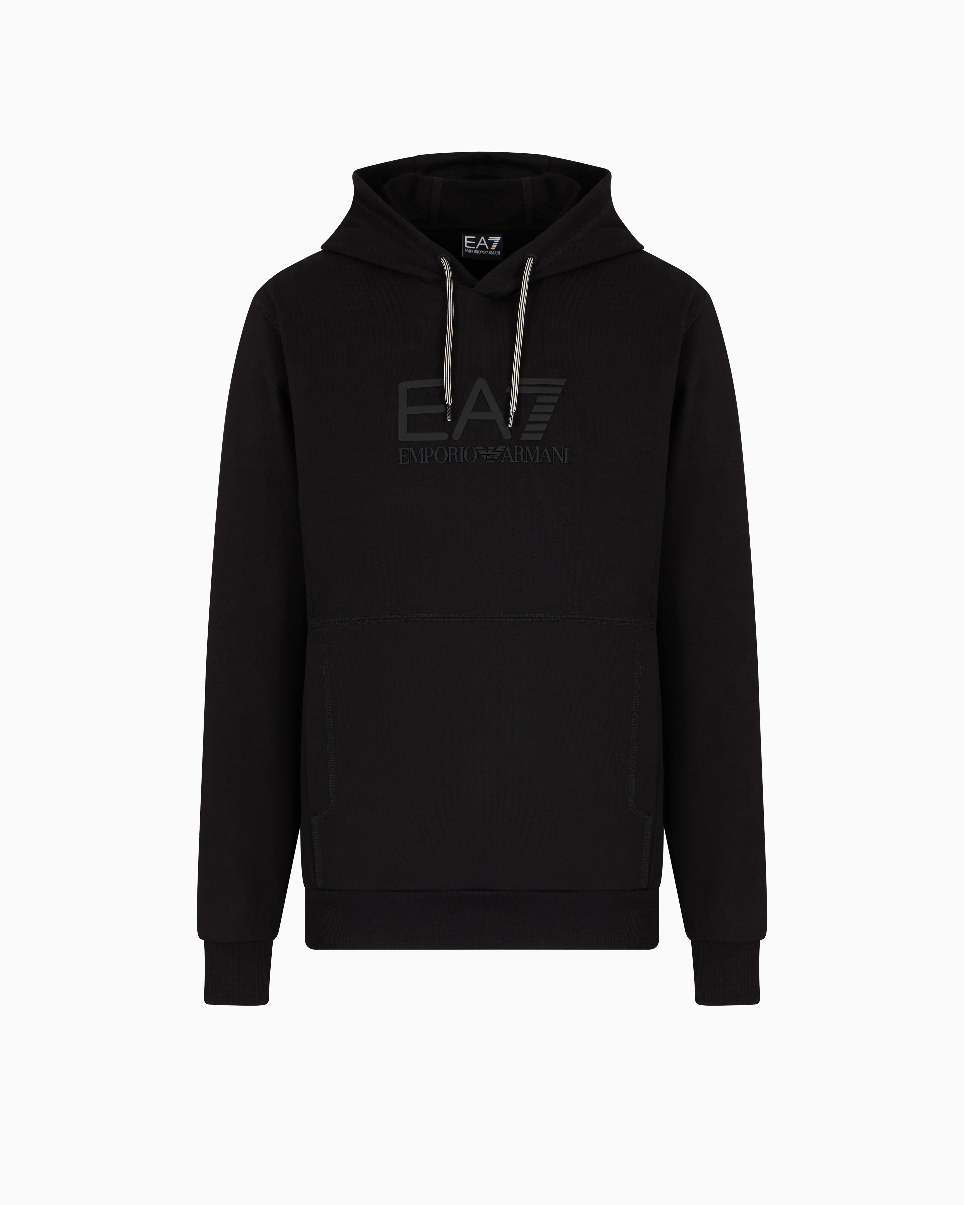 EA7 EMPORIO ARMANI パーカー 7M000230 AF13512 Cotton hooded Visibility sweatshirt | EA7