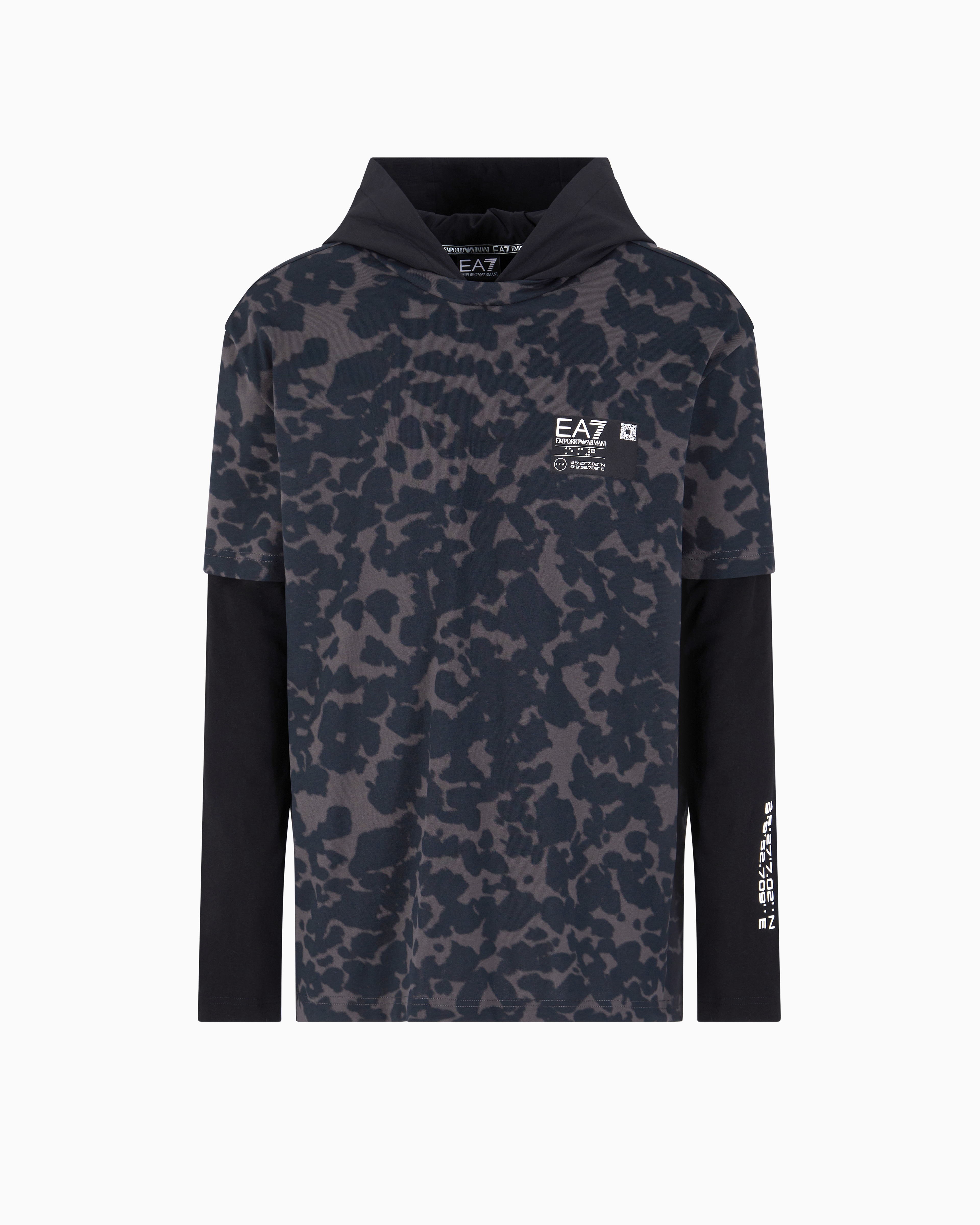 Empori Armani EA7◆スウェットシャツ◆２色 Empori Armani EA7◇スウェットシャツ