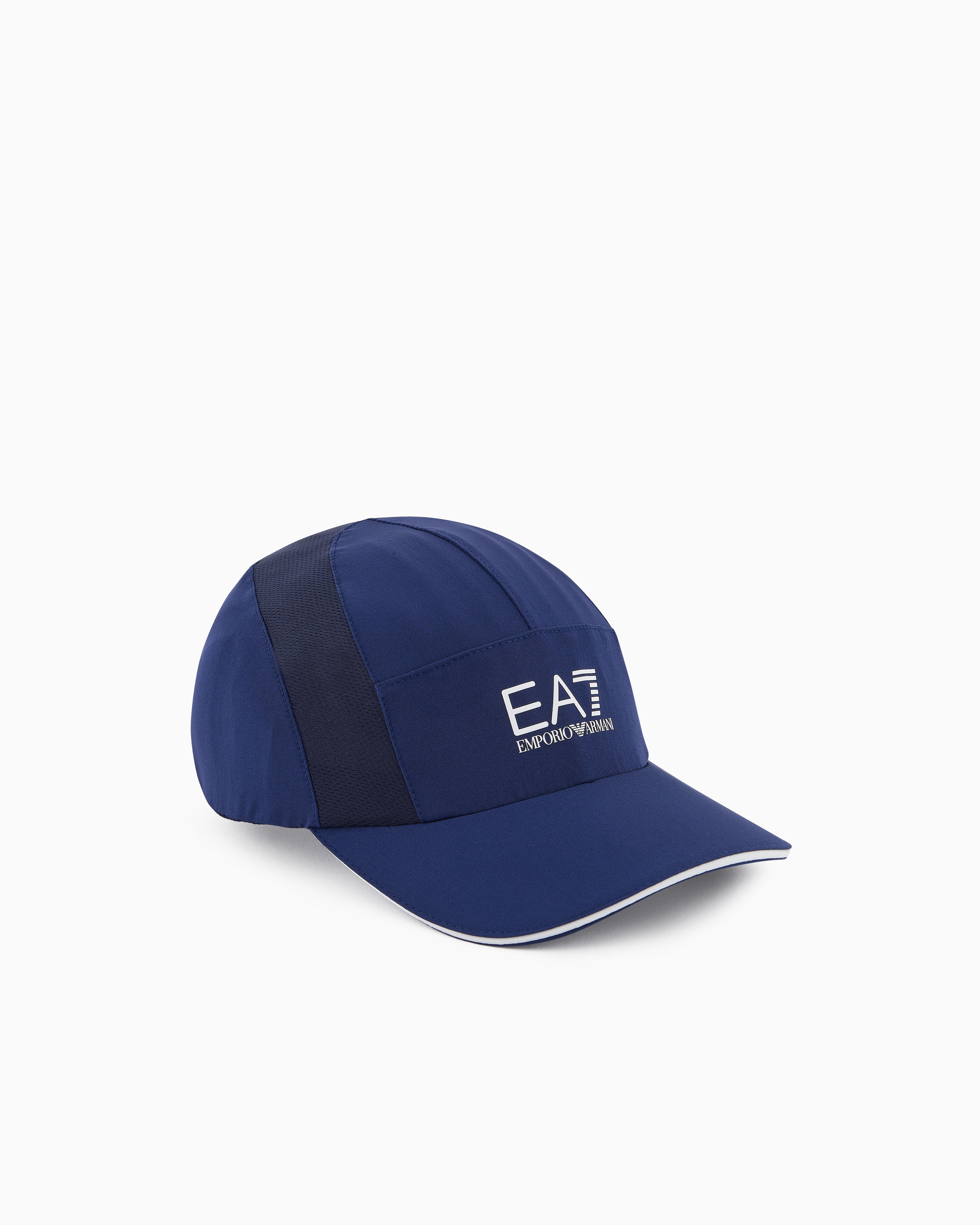Ea7 Unisex Blue Tennis Pro Baseball Cap Medium